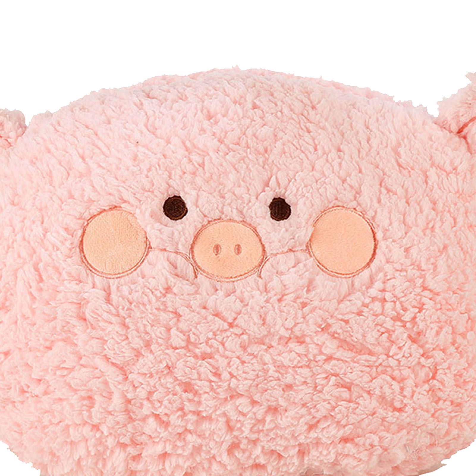 Hand Warm Plush Stuffed Pillow Cute Animal Decorative Soft Warm Hand Cushion view 12