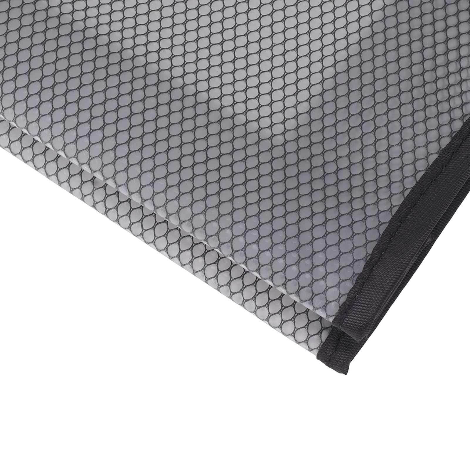 3Pcs Mesh Makeup Bag Waterproof EVA Triangular Design Semi Transparent Mesh view 13
