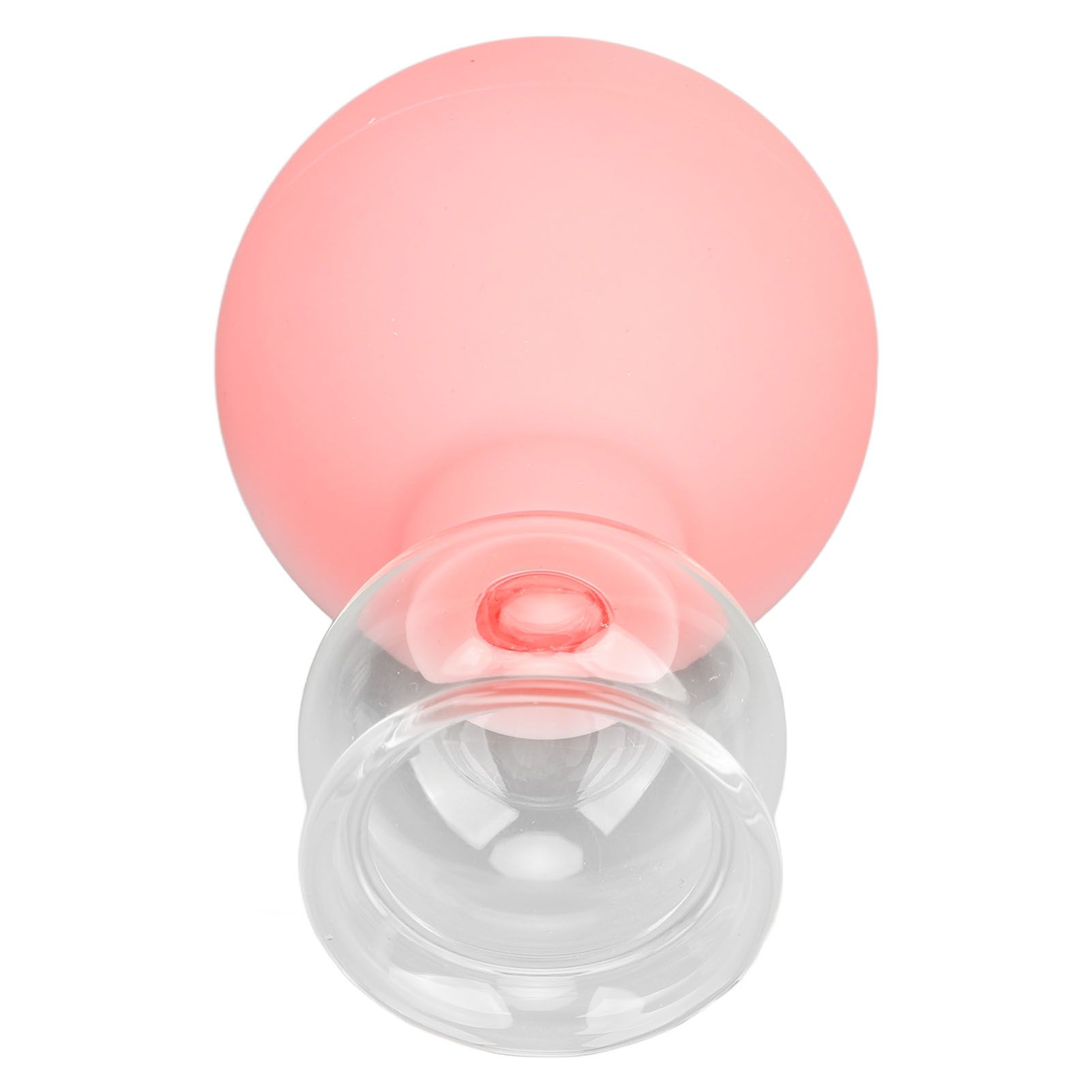 Glass Silicone Cupping Cup Vacuum Suction Massage Therapy for Face Skin Beauty view 3