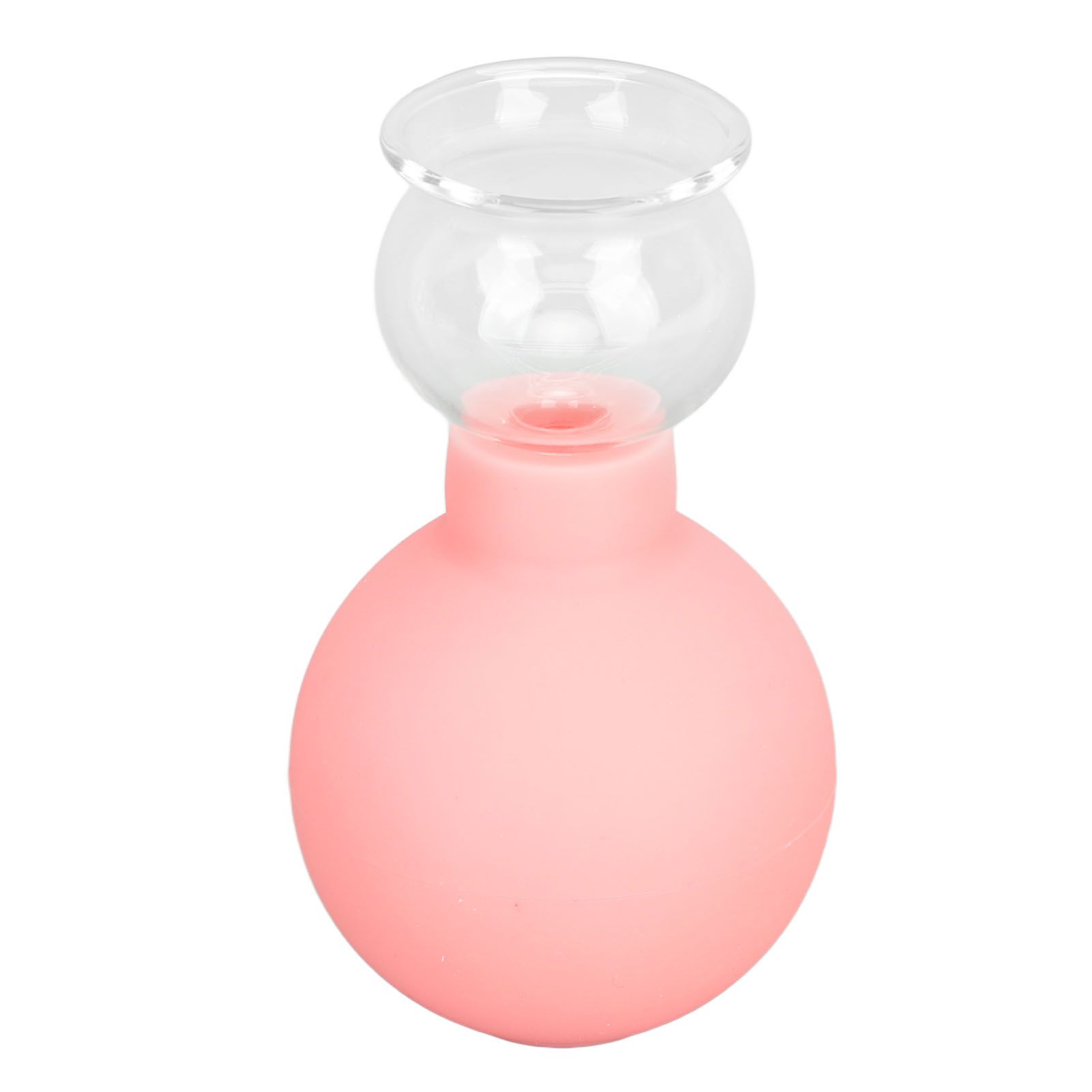 Glass Silicone Cupping Cup Vacuum Suction Massage Therapy for Face Skin Beauty view 4