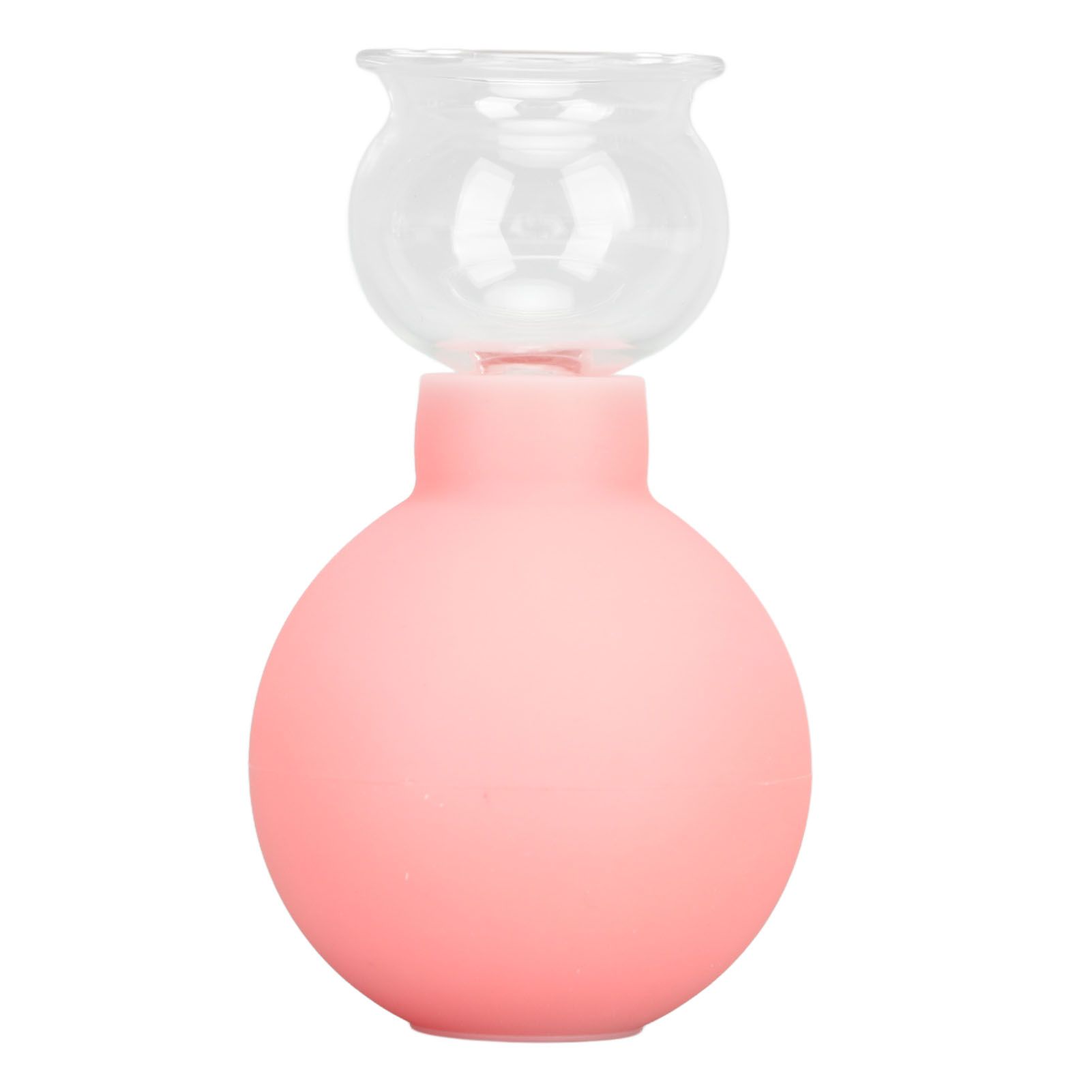Glass Silicone Cupping Cup Vacuum Suction Massage Therapy for Face Skin Beauty view 5