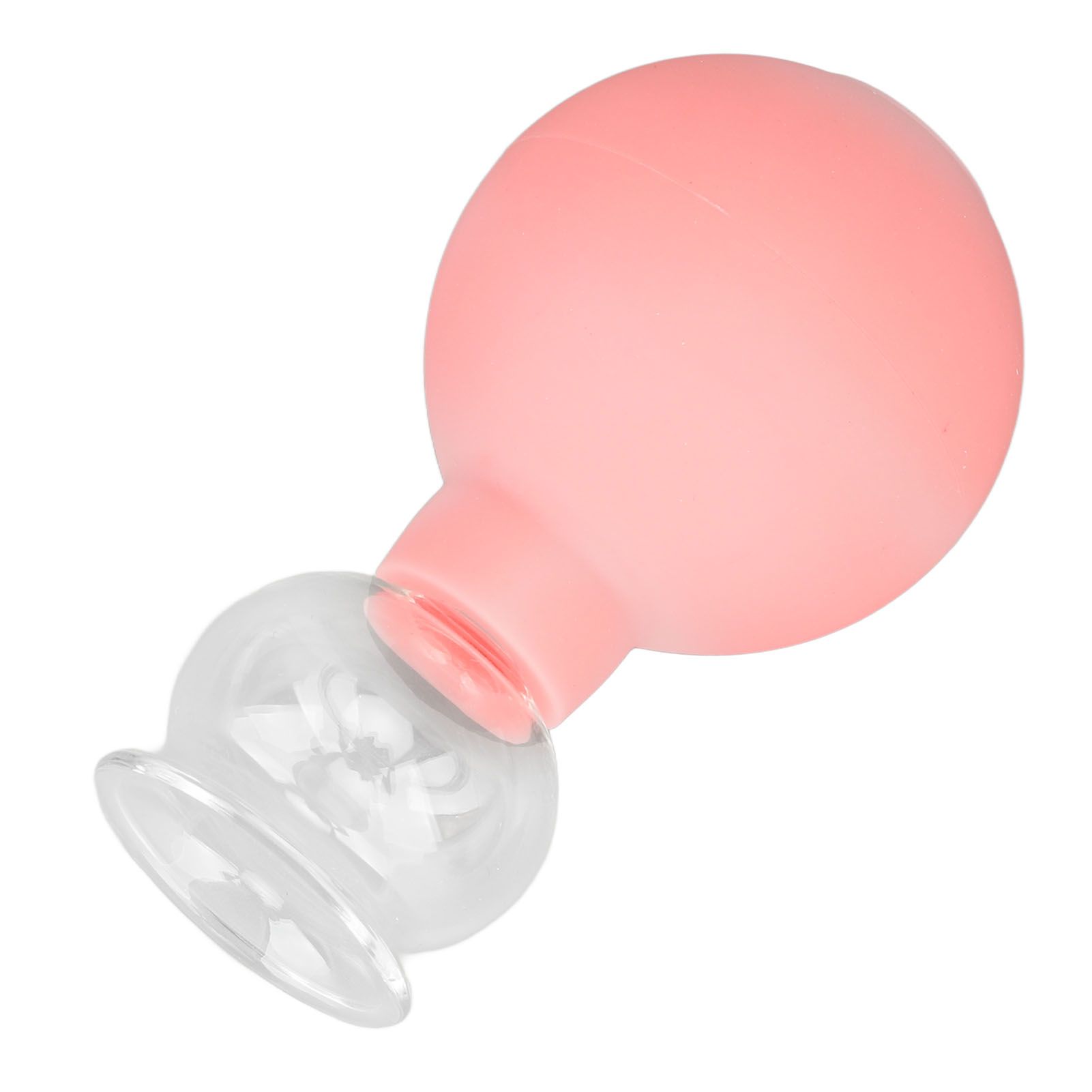 Glass Silicone Cupping Cup Vacuum Suction Massage Therapy for Face Skin Beauty view 6