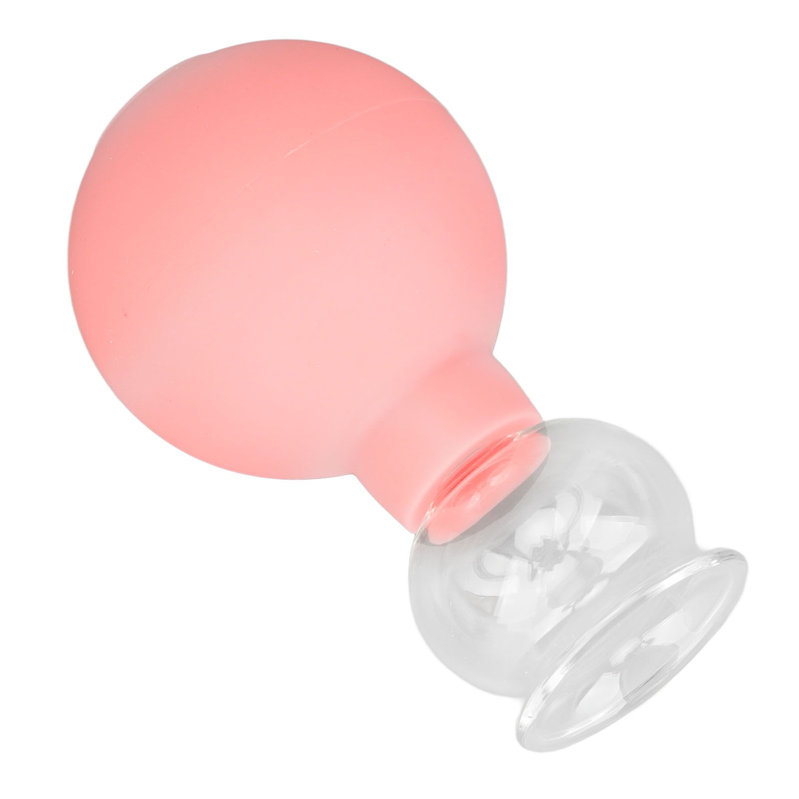 Glass Silicone Cupping Cup Vacuum Suction Massage Therapy for Face Skin Beauty view 7