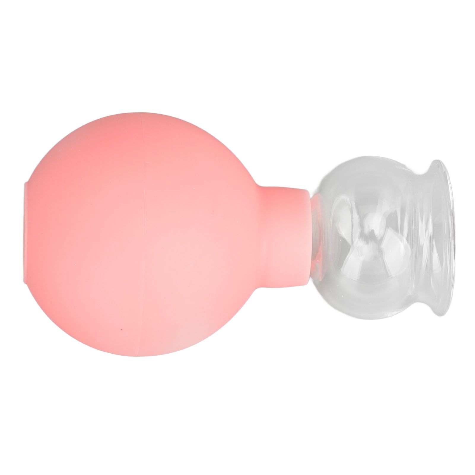 Glass Silicone Cupping Cup Vacuum Suction Massage Therapy for Face Skin Beauty view 8