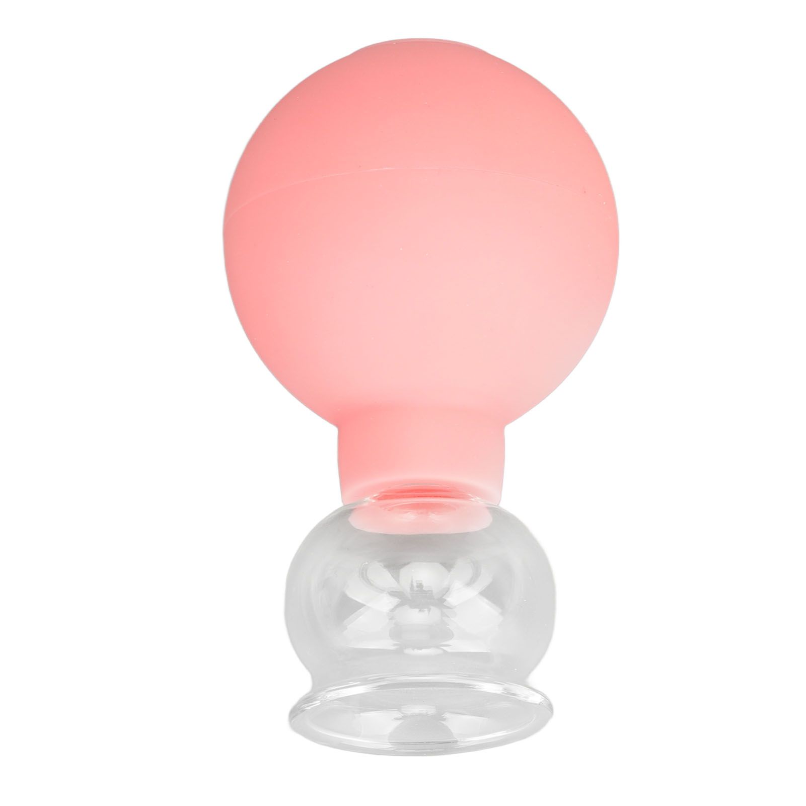 Glass Silicone Cupping Cup Vacuum Suction Massage Therapy for Face Skin Beauty view 9