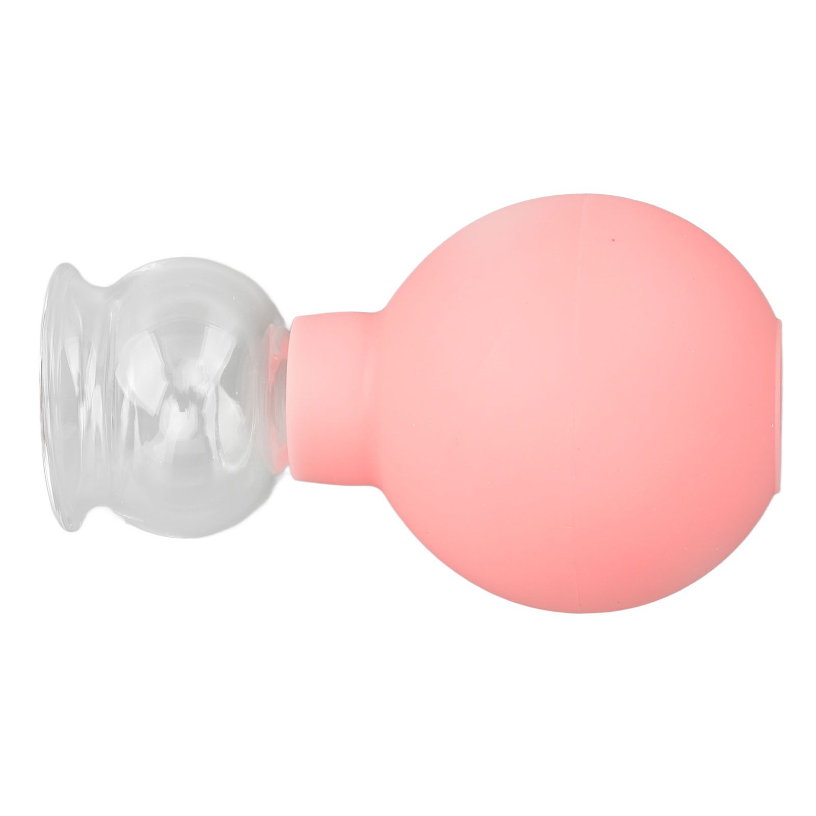 Glass Silicone Cupping Cup Vacuum Suction Massage Therapy for Face Skin Beauty view 10