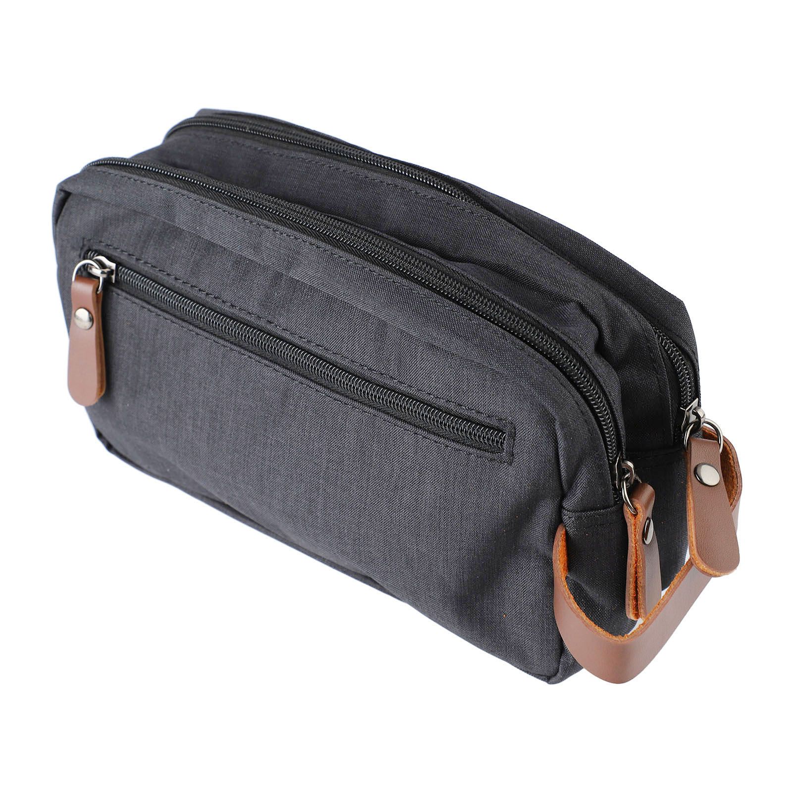 Travel Toiletry Bag Waterproof Handheld Large Capacity Multifunctional view 2