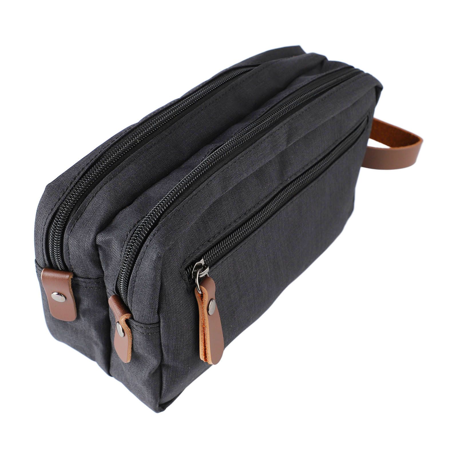 Travel Toiletry Bag Waterproof Handheld Large Capacity Multifunctional view 4
