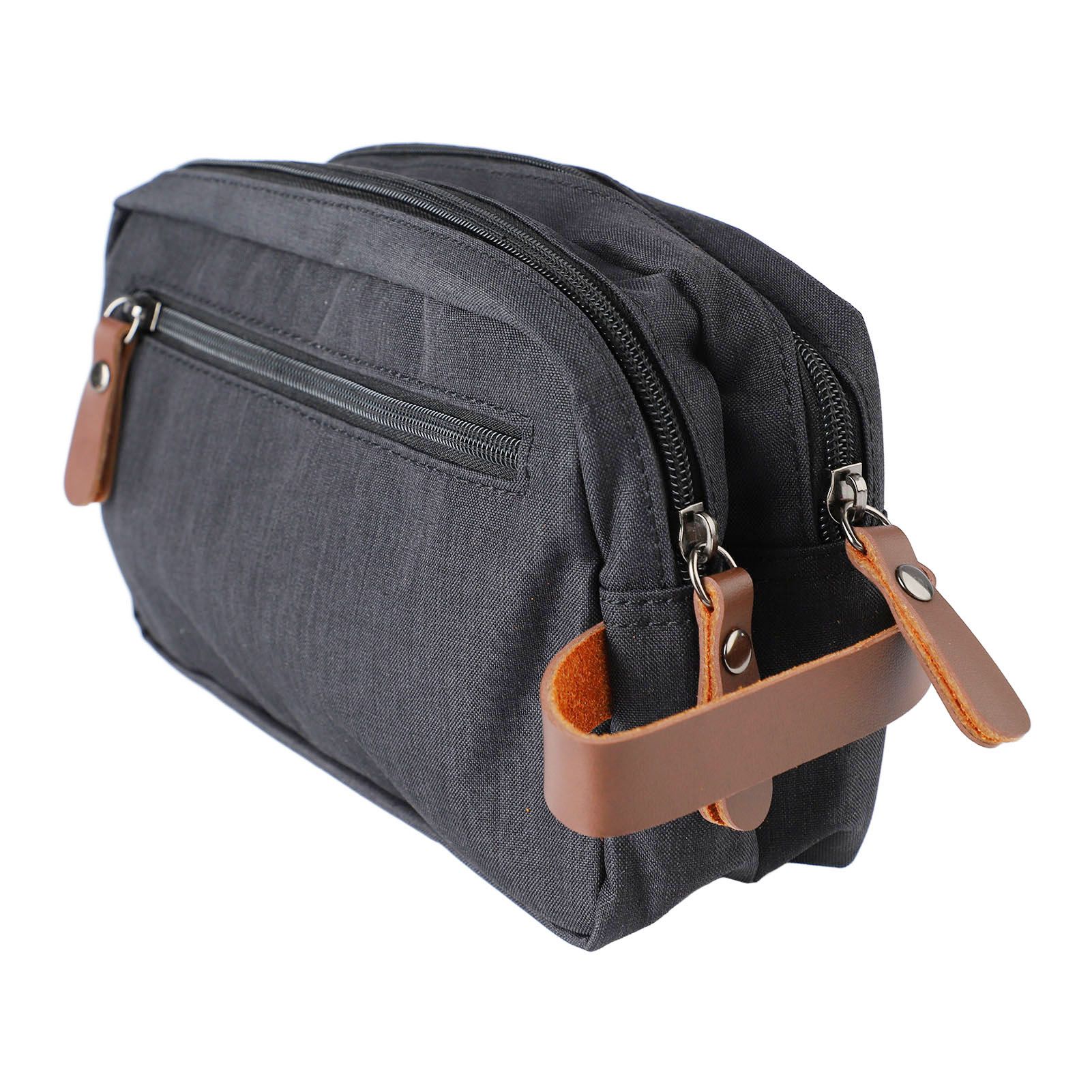 Travel Toiletry Bag Waterproof Handheld Large Capacity Multifunctional view 6