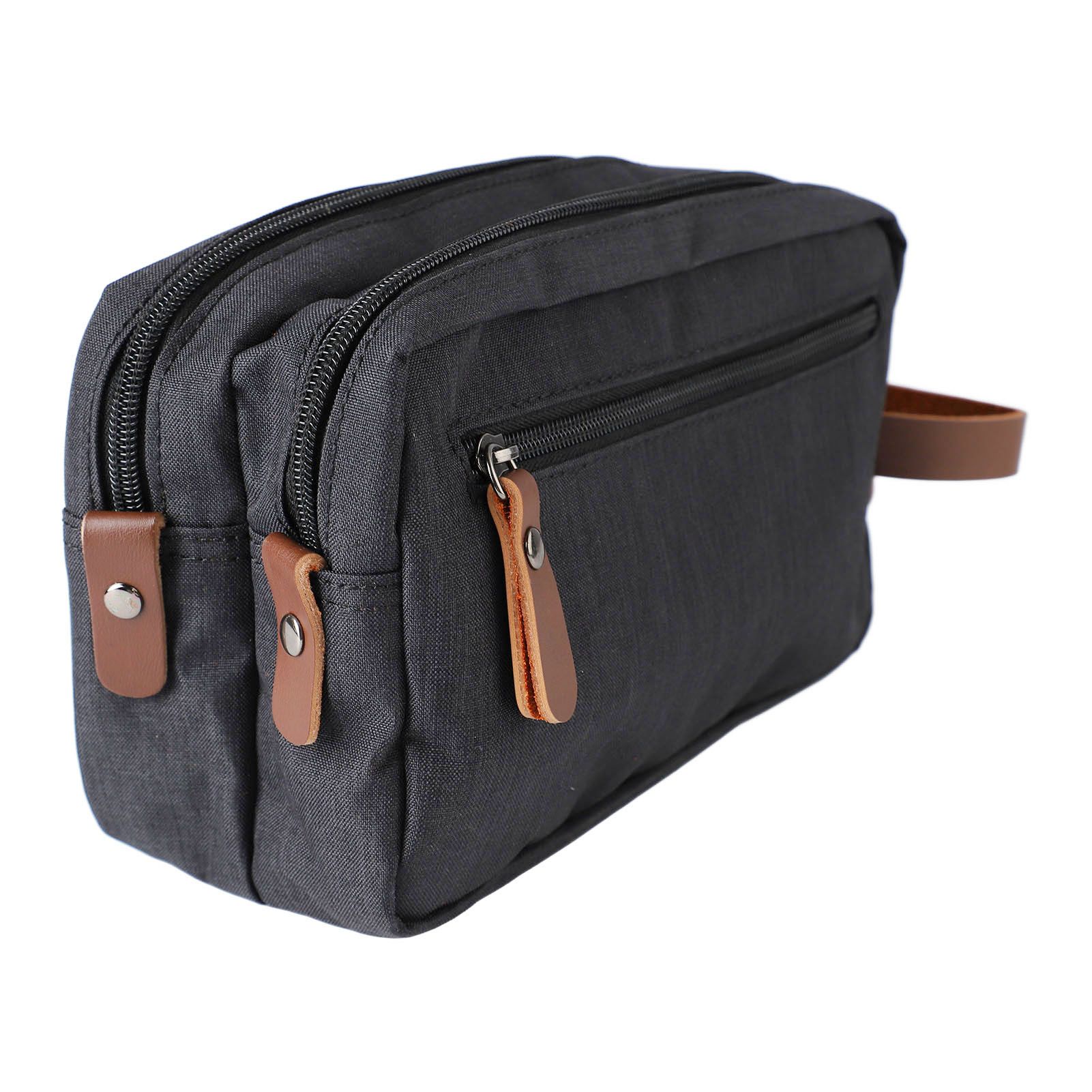 Travel Toiletry Bag Waterproof Handheld Large Capacity Multifunctional view 8