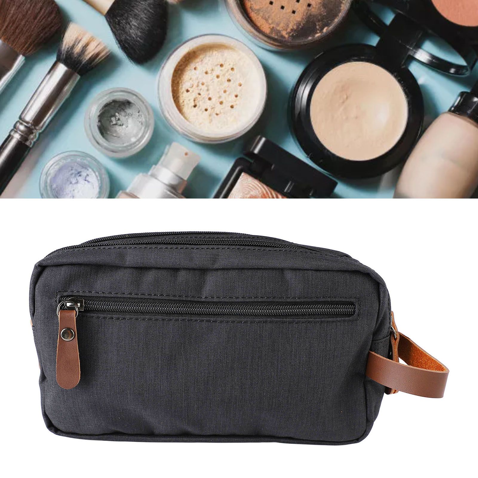Travel Toiletry Bag Waterproof Handheld Large Capacity Multifunctional view 11
