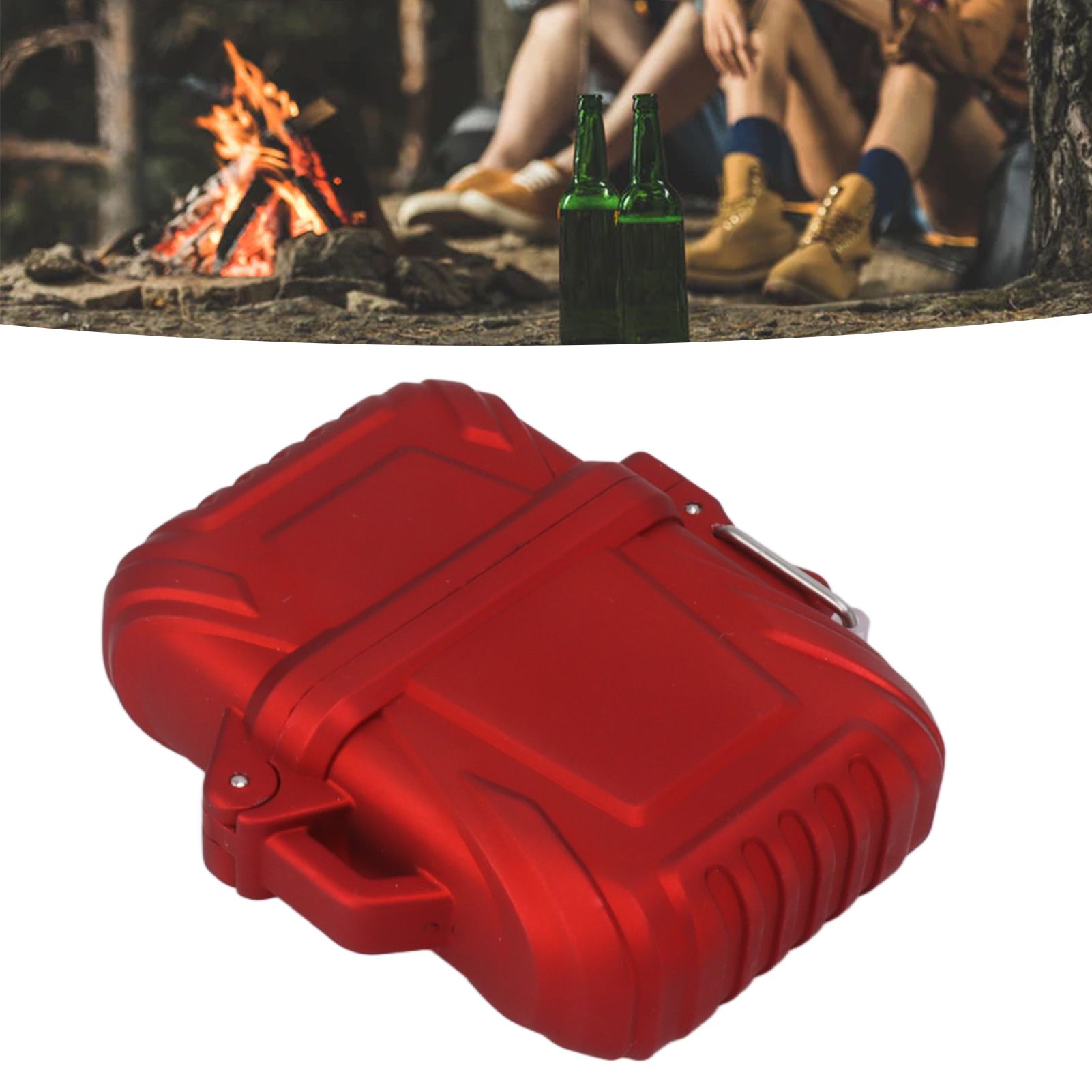 2PCS Torch Lighter Case IP56 Waterproof Safe Portable Torch Lighter Cover for view 12