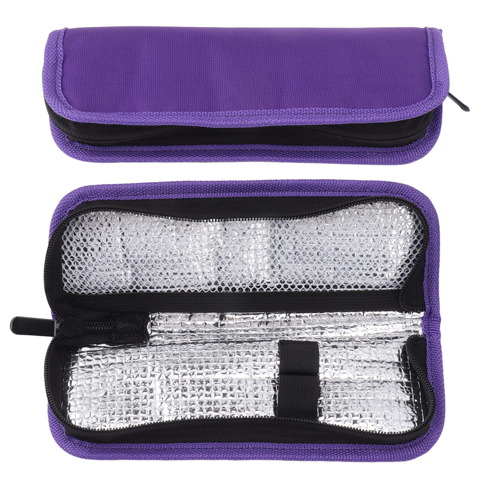 Insulin Carrying Case Portable Travel Organizer Coller Bag for Diabetes with view 2