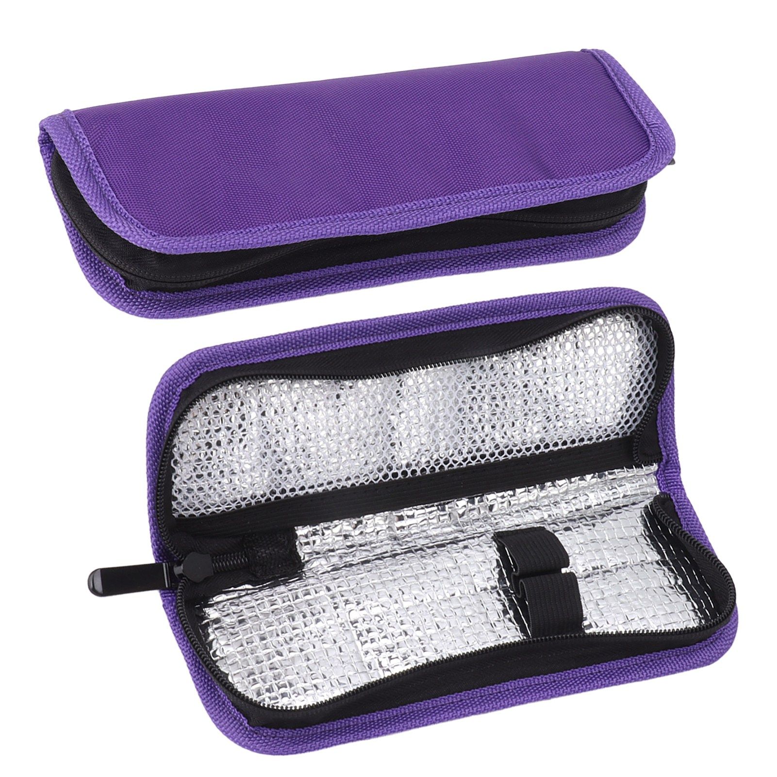 Insulin Carrying Case Portable Travel Organizer Coller Bag for Diabetes with view 3