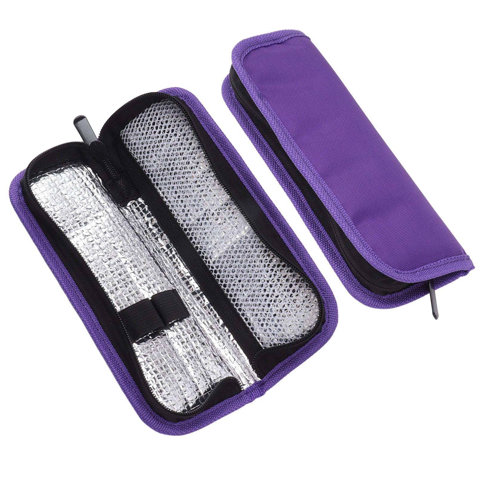 Insulin Carrying Case Portable Travel Organizer Coller Bag for Diabetes with view 4