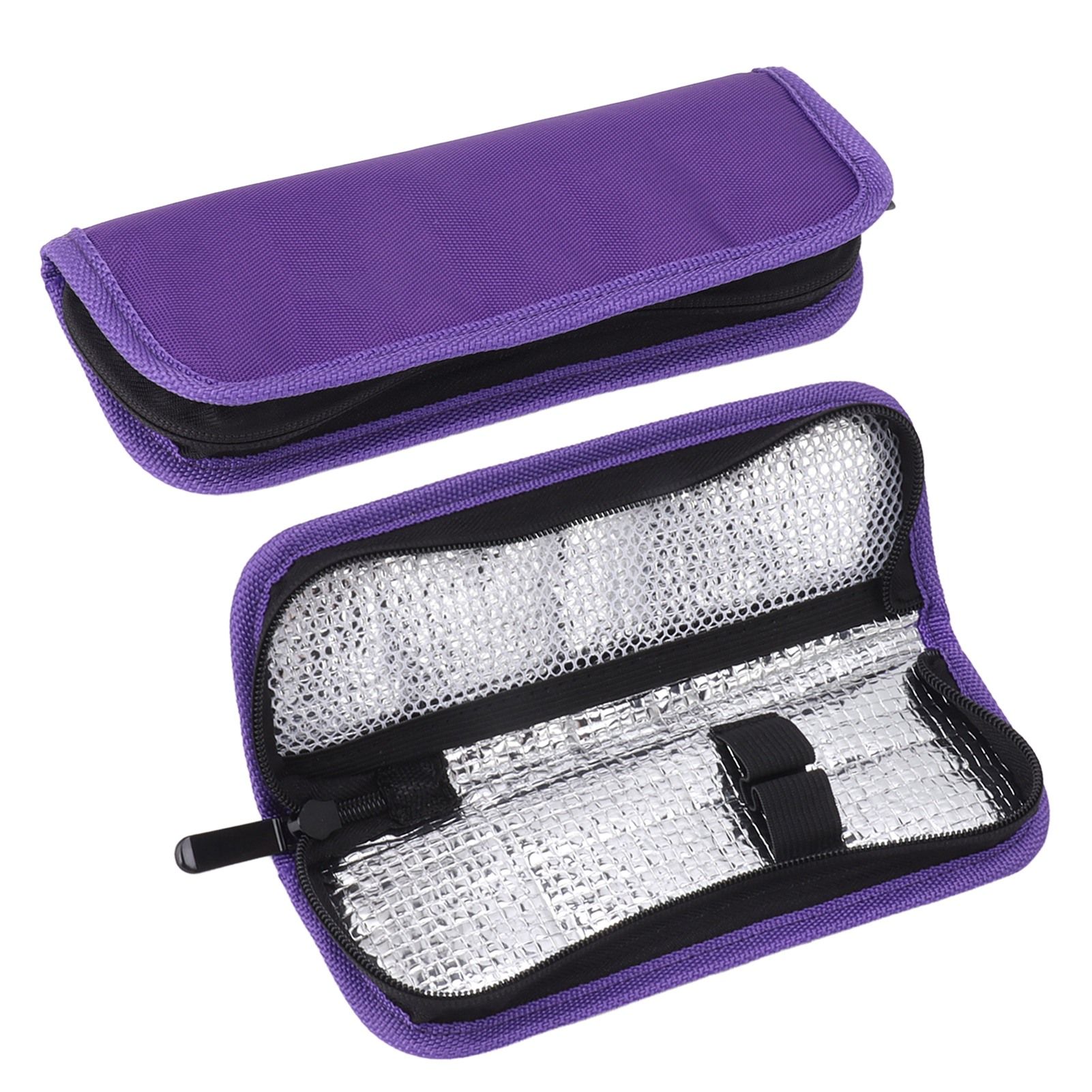 Insulin Carrying Case Portable Travel Organizer Coller Bag for Diabetes with view 5