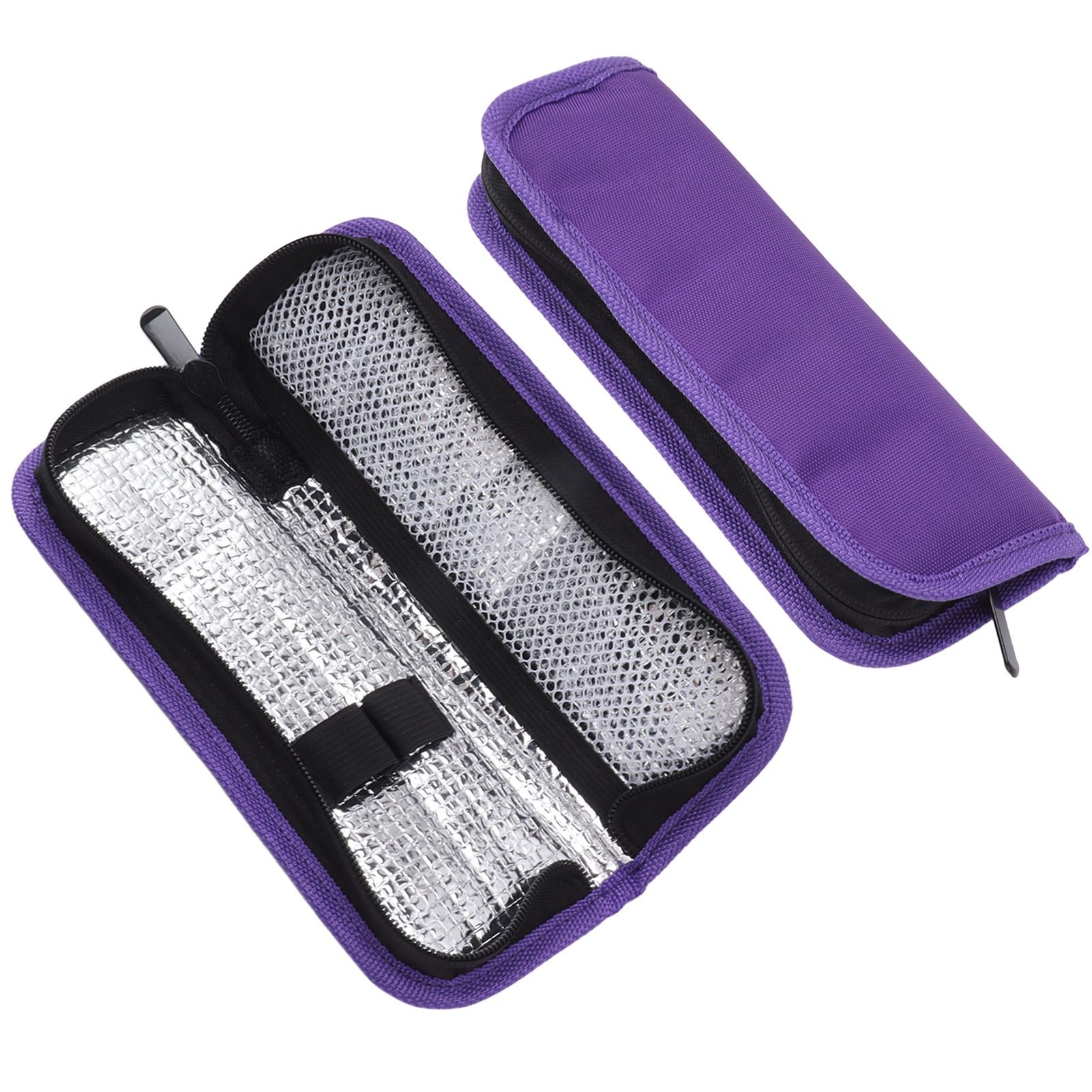 Insulin Carrying Case Portable Travel Organizer Coller Bag for Diabetes with view 6