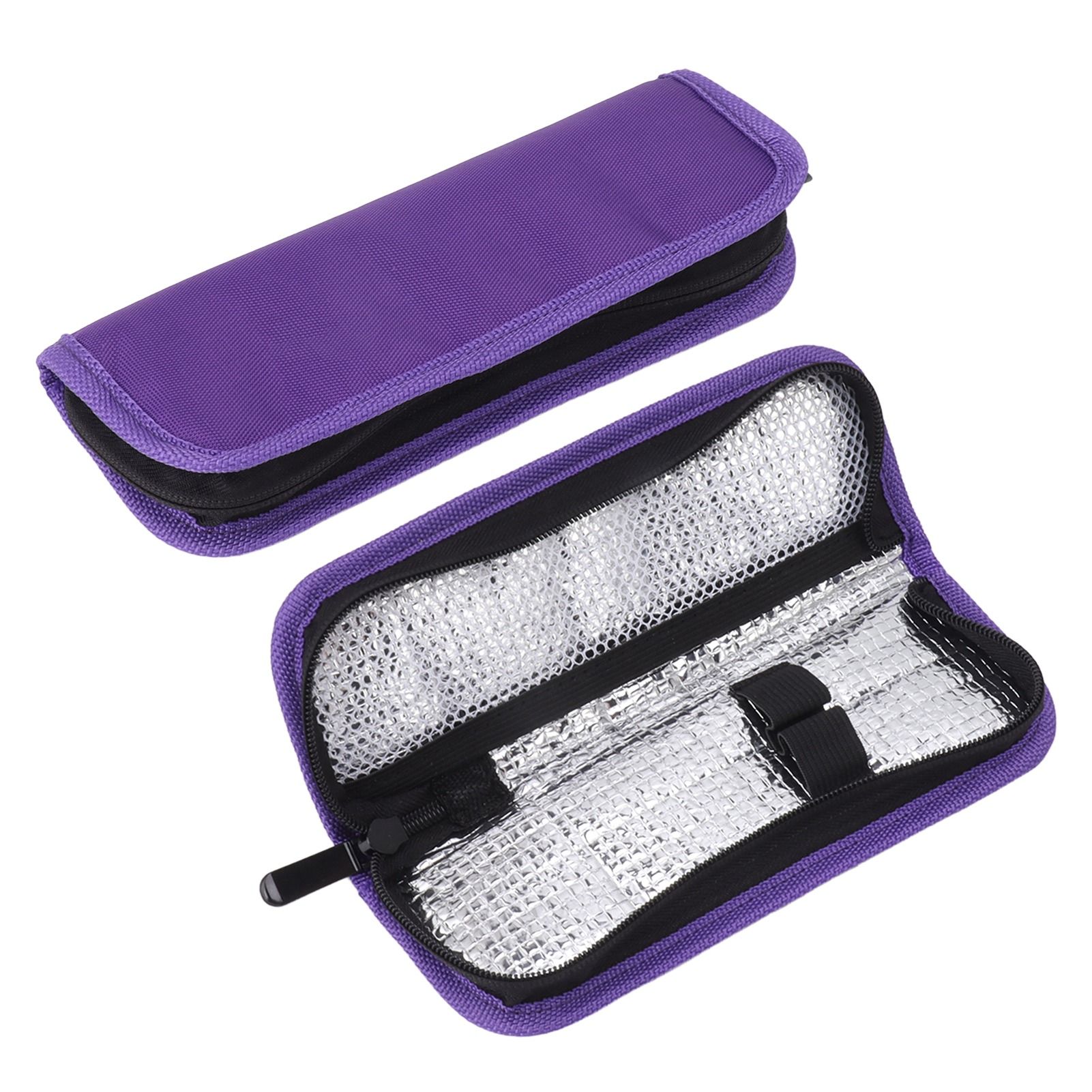 Insulin Carrying Case Portable Travel Organizer Coller Bag for Diabetes with view 7