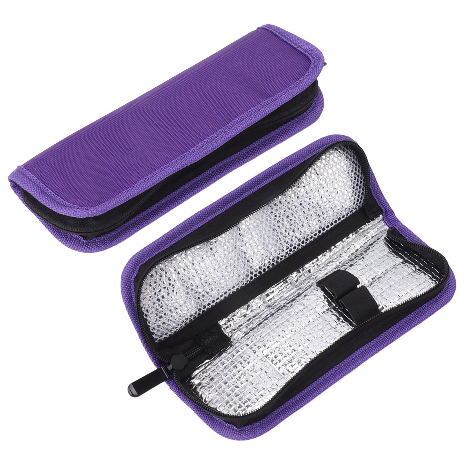 Insulin Carrying Case Portable Travel Organizer Coller Bag for Diabetes with view 9