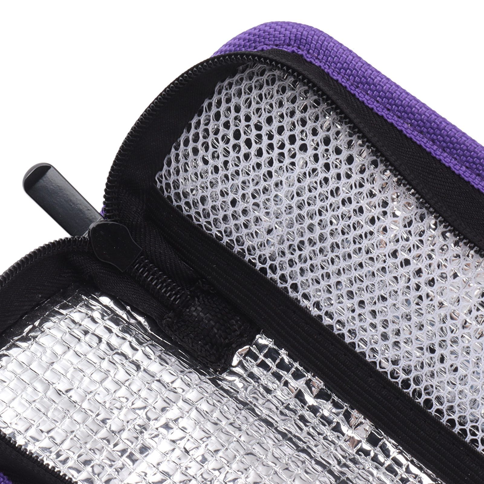 Insulin Carrying Case Portable Travel Organizer Coller Bag for Diabetes with view 14