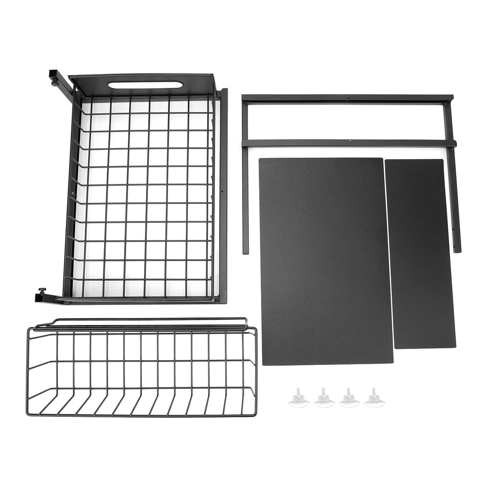 Under Sink Organizers and Storage Sliding Cabinet Basket Organizer 2 Tier