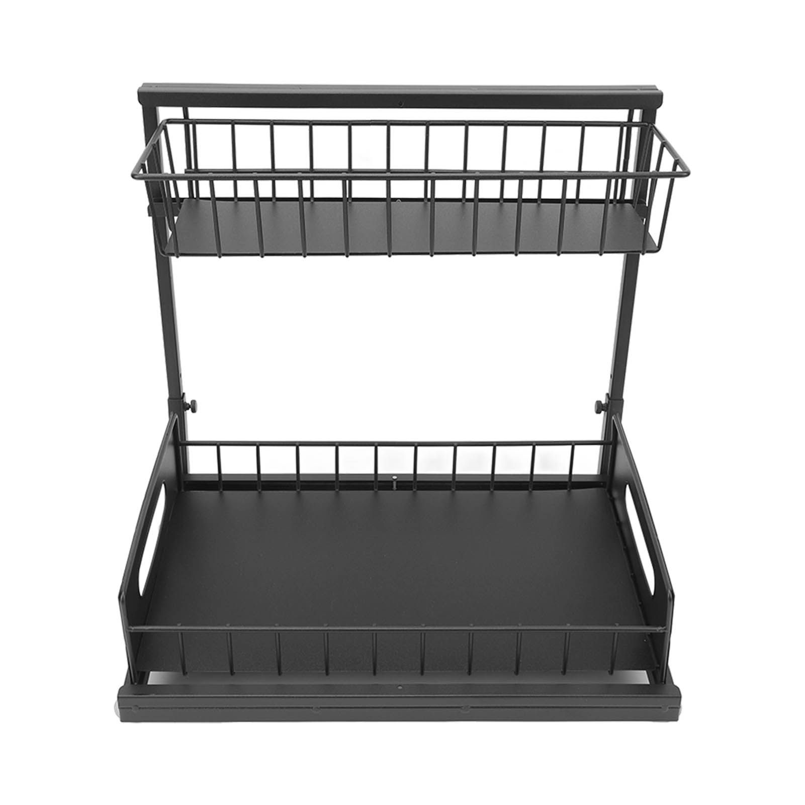 Under Sink Organizers and Storage Sliding Cabinet Basket Organizer 2 Tier view 10