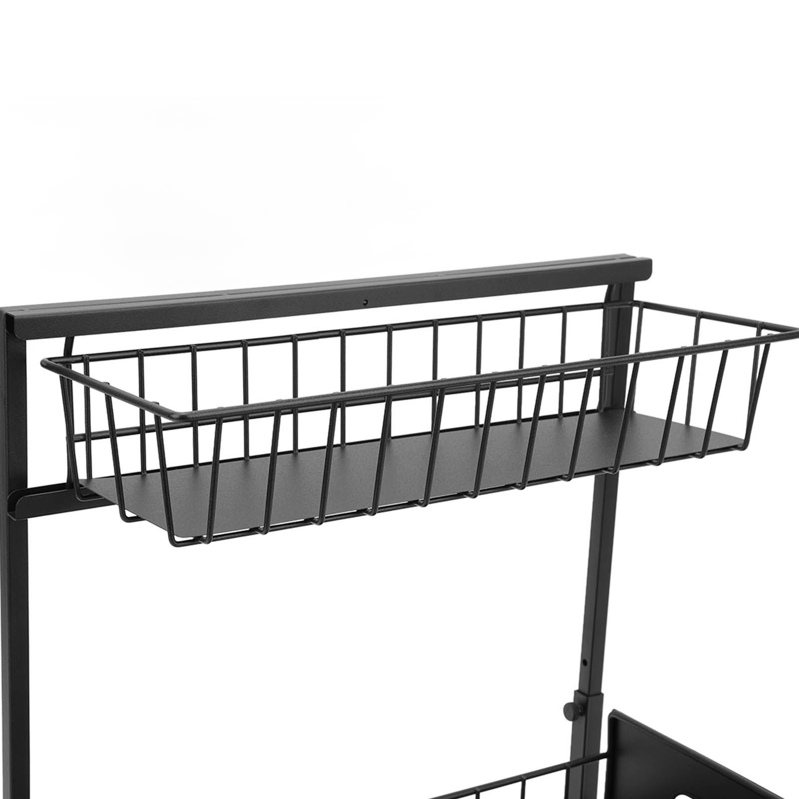 Under Sink Organizers and Storage Sliding Cabinet Basket Organizer 2 Tier view 13