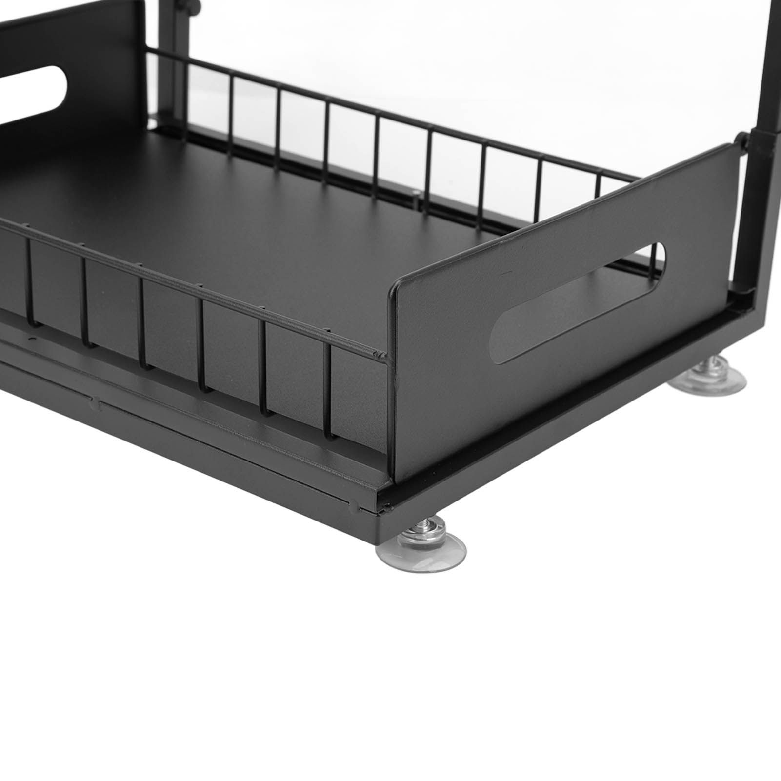 Under Sink Organizers and Storage Sliding Cabinet Basket Organizer 2 Tier view 14
