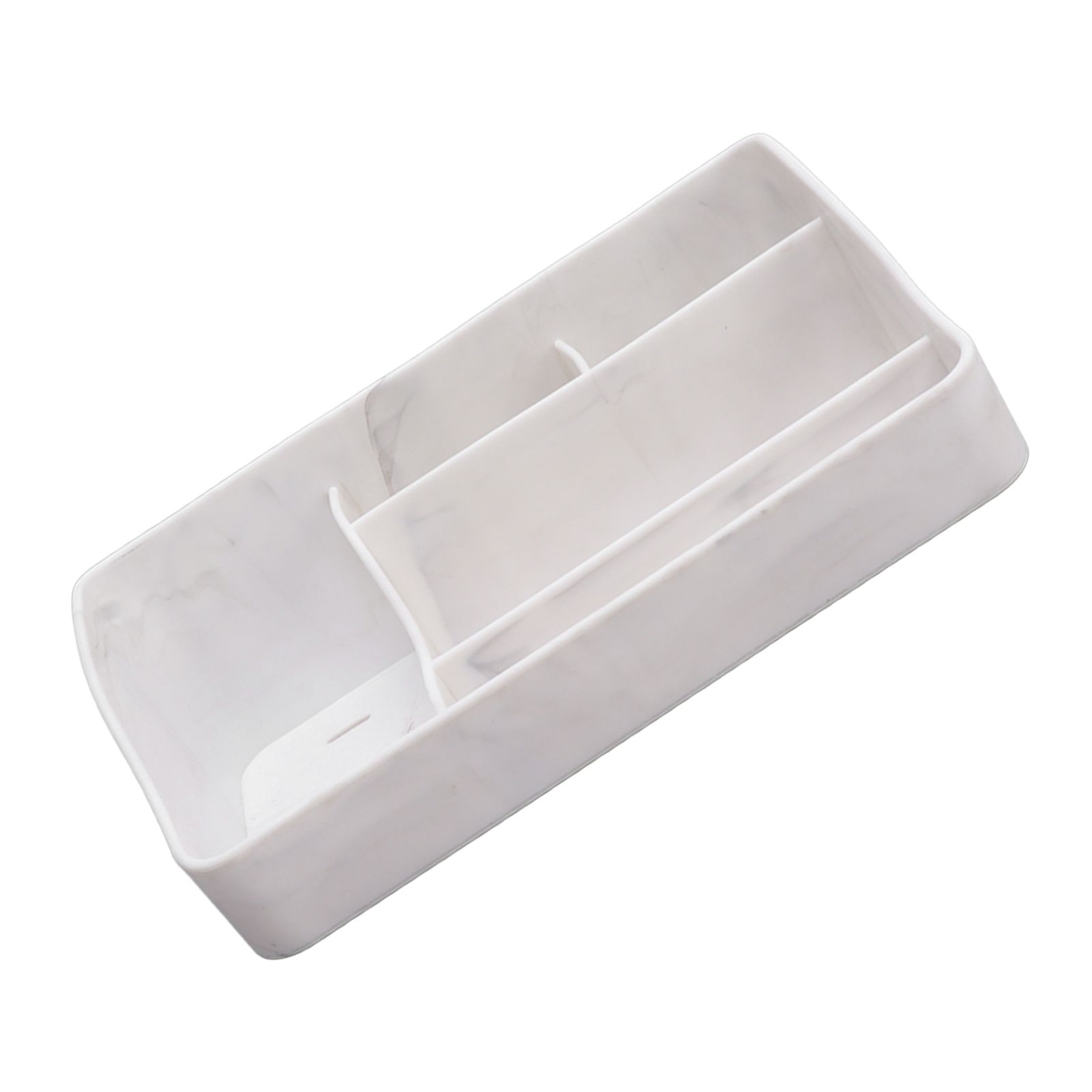 5 Grid Makeup Organizer Silicone Cosmetic Storage Box Makeup Desk Organizer view 5