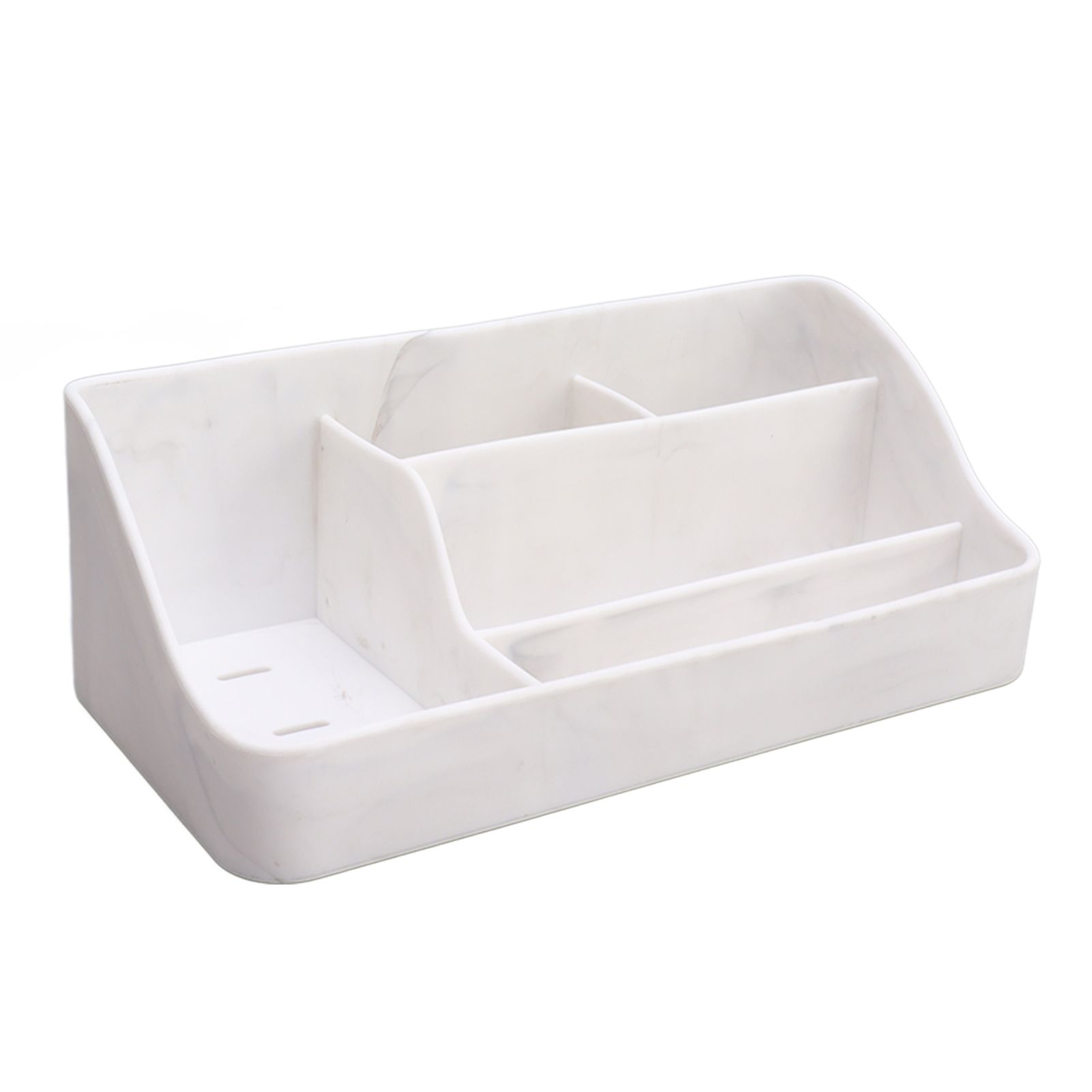 5 Grid Makeup Organizer Silicone Cosmetic Storage Box Makeup Desk Organizer view 7