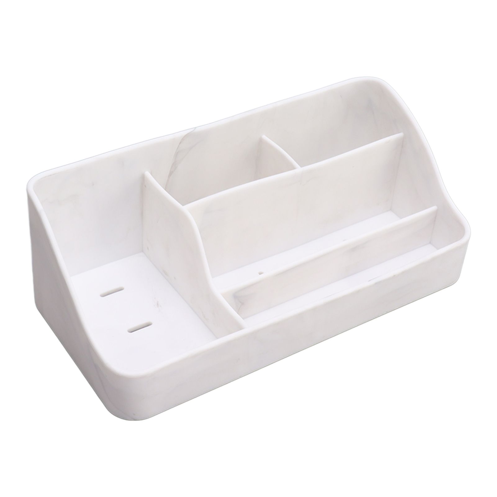 5 Grid Makeup Organizer Silicone Cosmetic Storage Box Makeup Desk Organizer view 8