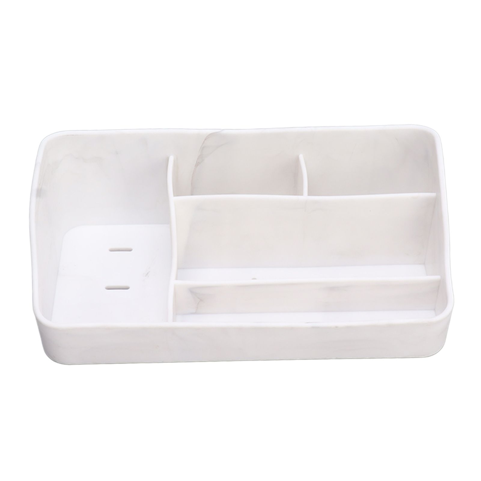 5 Grid Makeup Organizer Silicone Cosmetic Storage Box Makeup Desk Organizer view 9