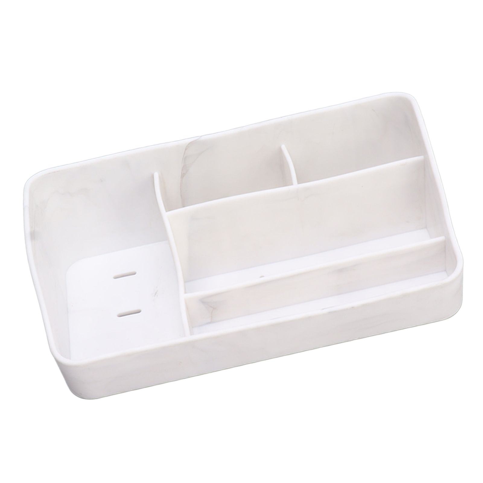 5 Grid Makeup Organizer Silicone Cosmetic Storage Box Makeup Desk Organizer view 10