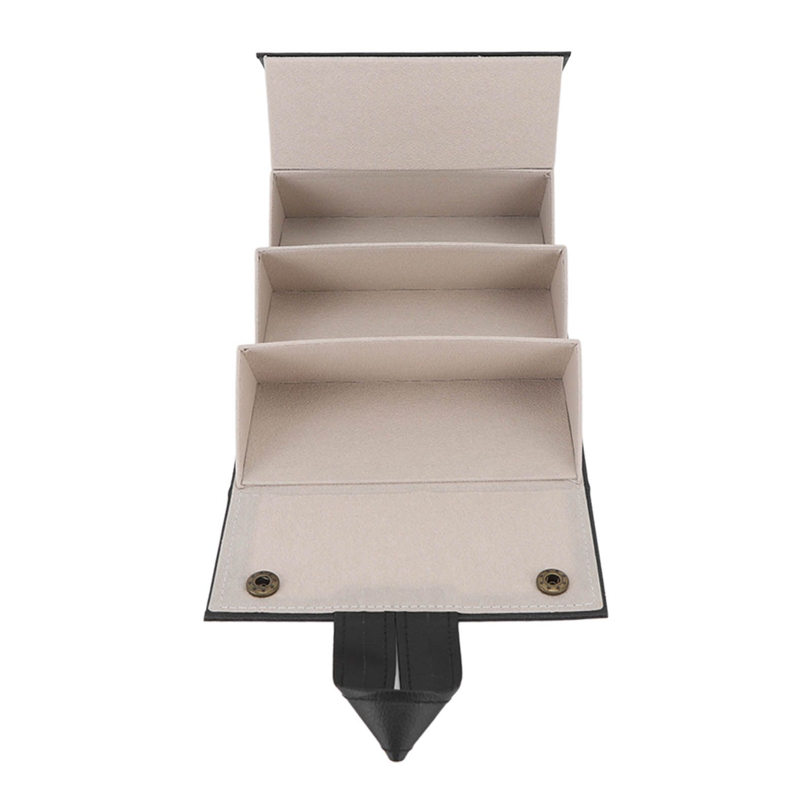 Sunglasses Storage Box Stylish Lightweight Multiple Compartments Portable
