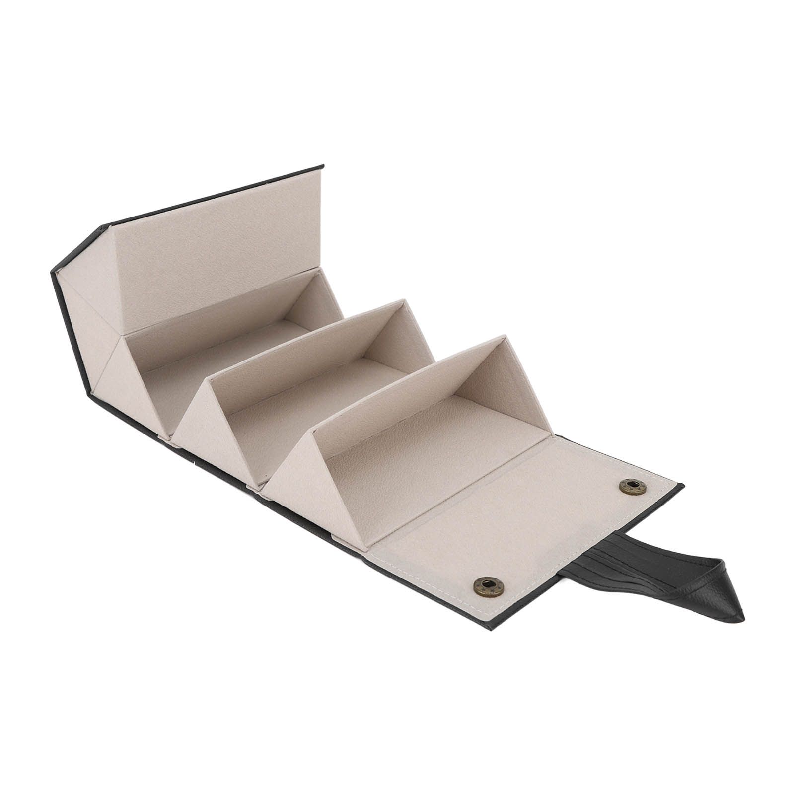 Sunglasses Storage Box Stylish Lightweight Multiple Compartments Portable view 3