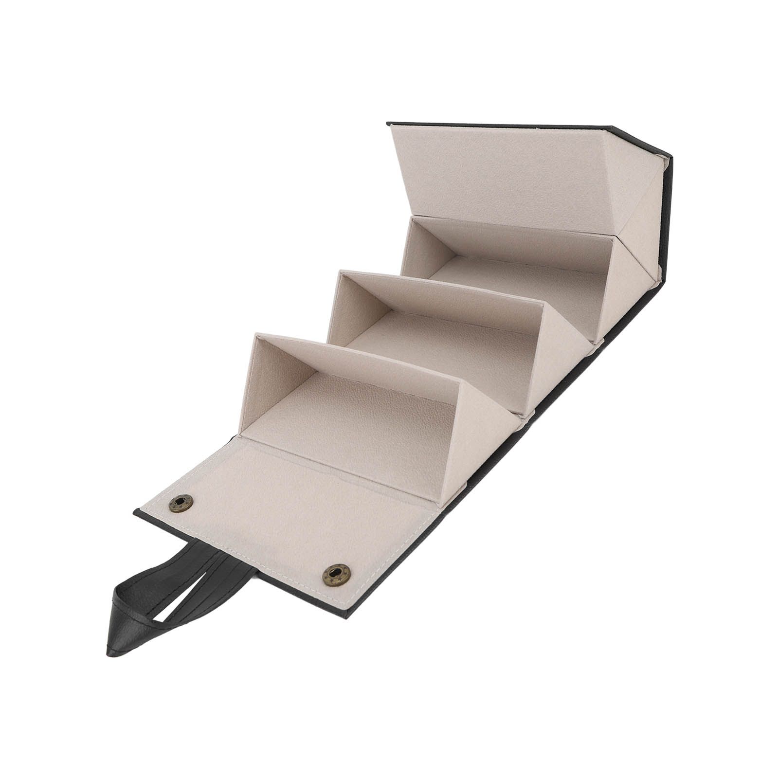 Sunglasses Storage Box Stylish Lightweight Multiple Compartments Portable view 5