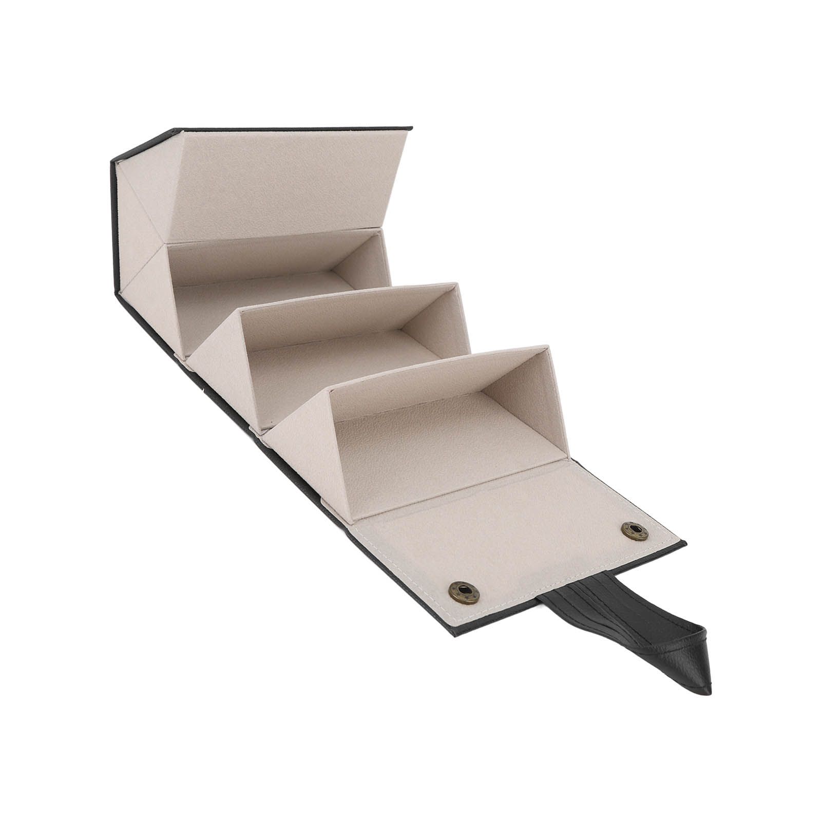Sunglasses Storage Box Stylish Lightweight Multiple Compartments Portable view 6