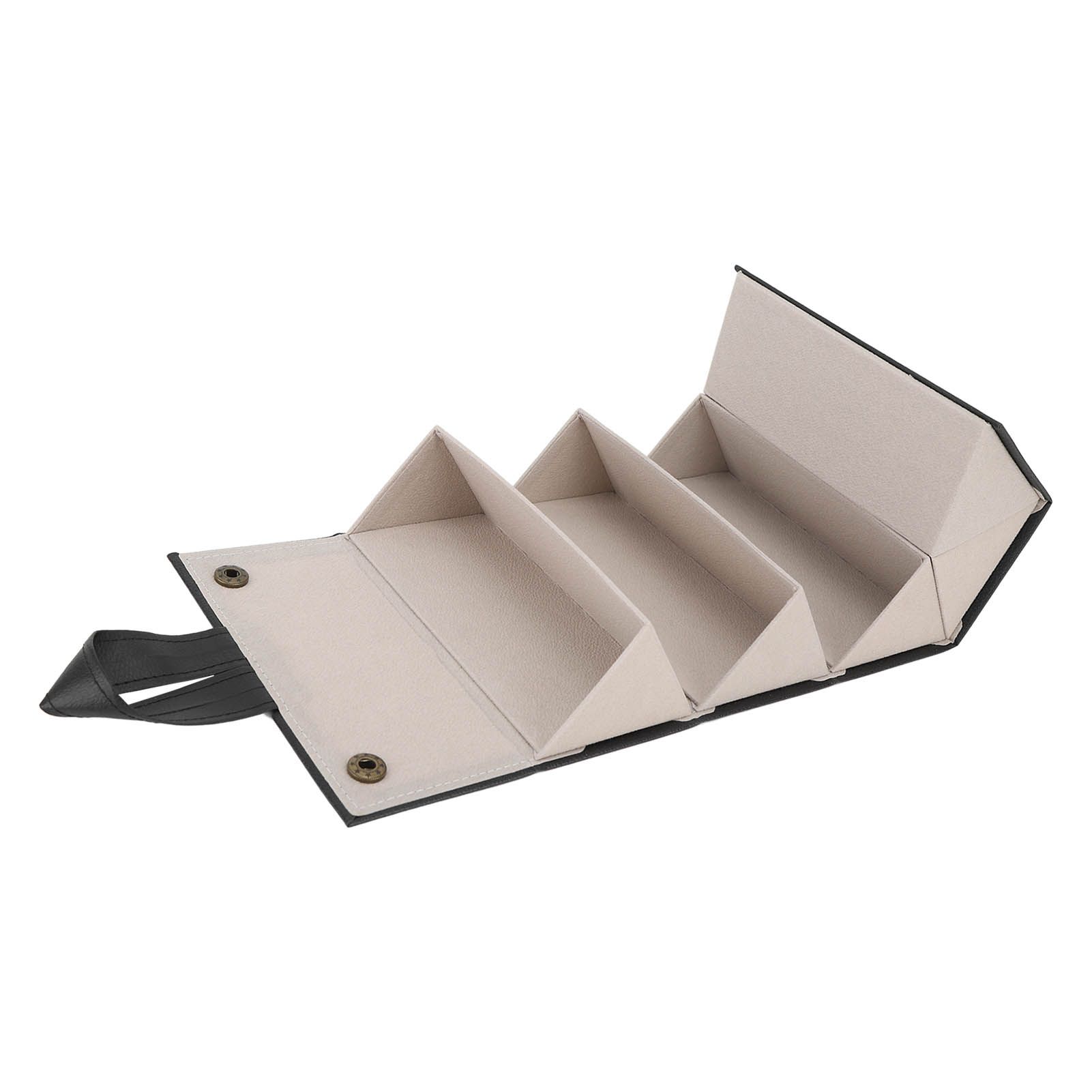 Sunglasses Storage Box Stylish Lightweight Multiple Compartments Portable view 7