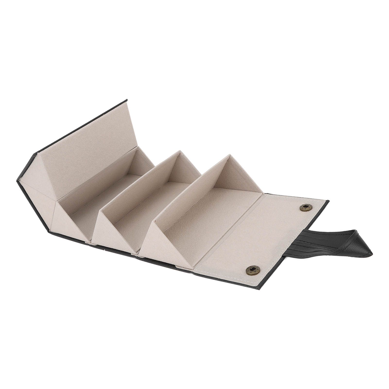 Sunglasses Storage Box Stylish Lightweight Multiple Compartments Portable view 8