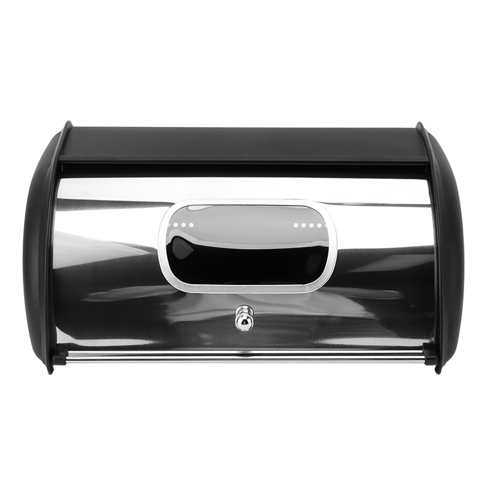 Bread Bin Bread Box Bread Holder Storage Container With Small Window for view 2