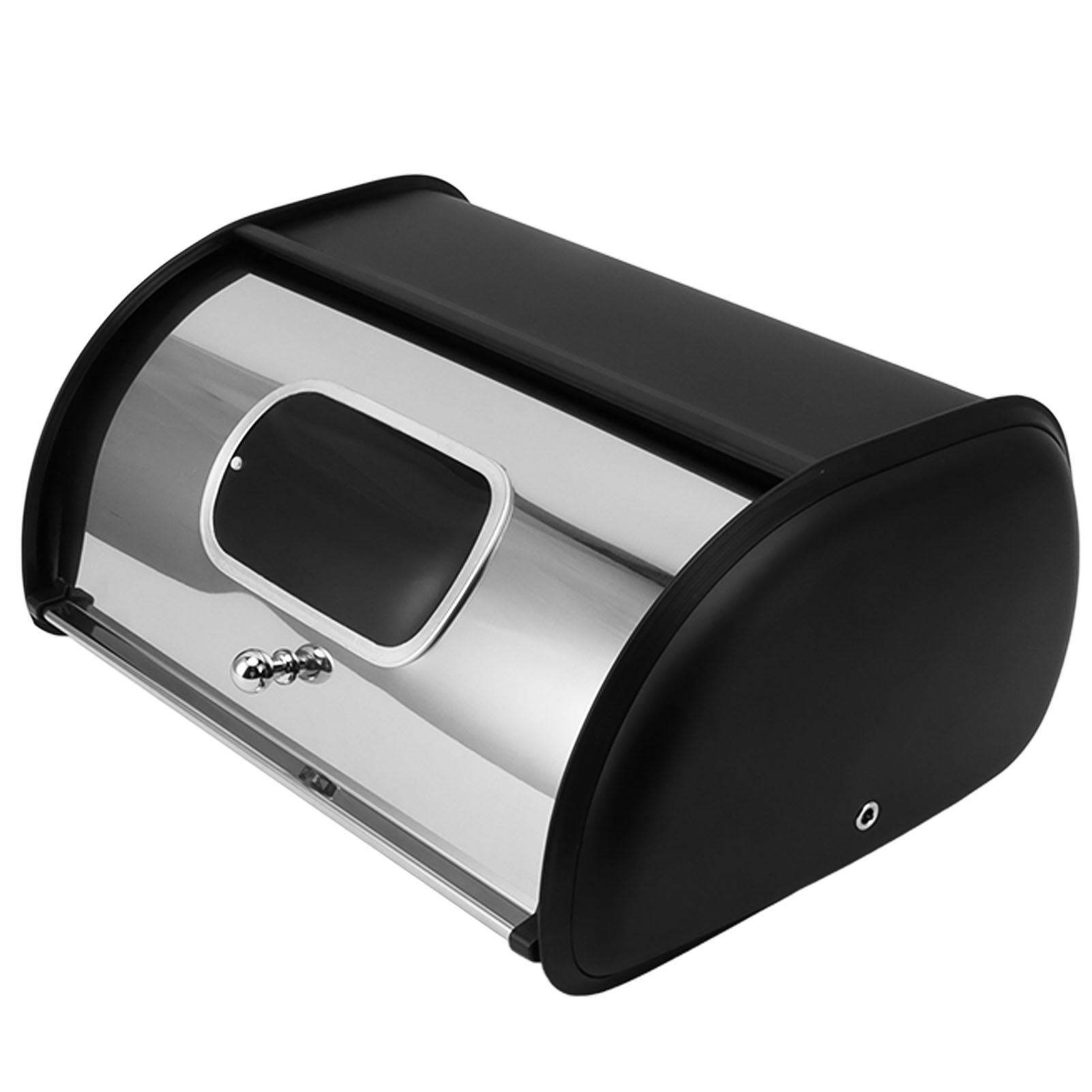 Bread Bin Bread Box Bread Holder Storage Container With Small Window for view 3
