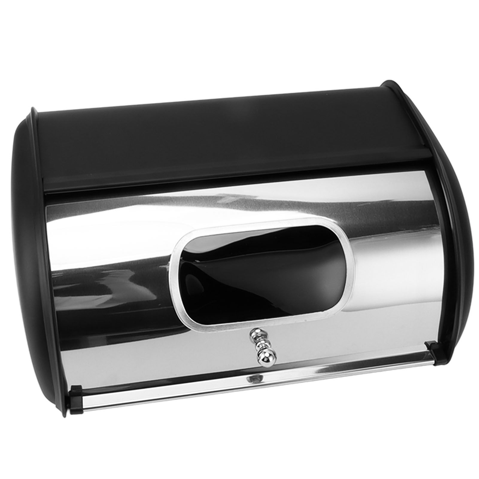 Bread Bin Bread Box Bread Holder Storage Container With Small Window for view 4