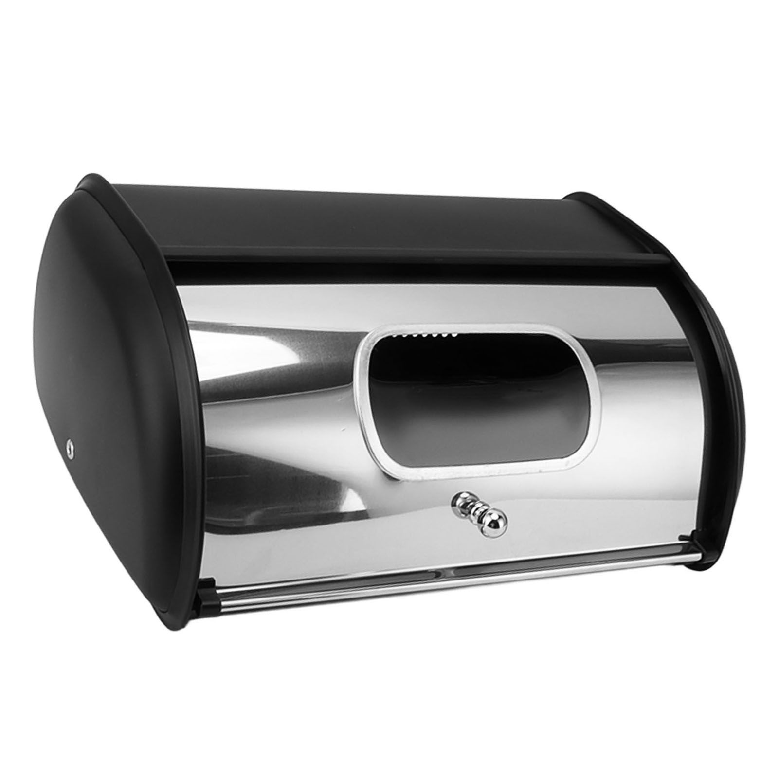 Bread Bin Bread Box Bread Holder Storage Container With Small Window for view 7