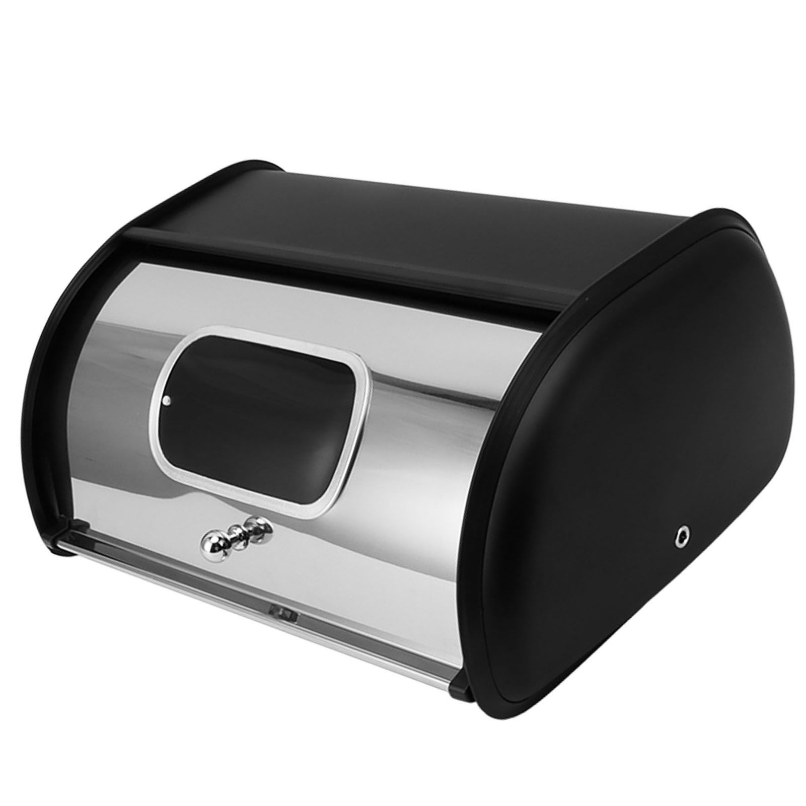 Bread Bin Bread Box Bread Holder Storage Container With Small Window for view 9