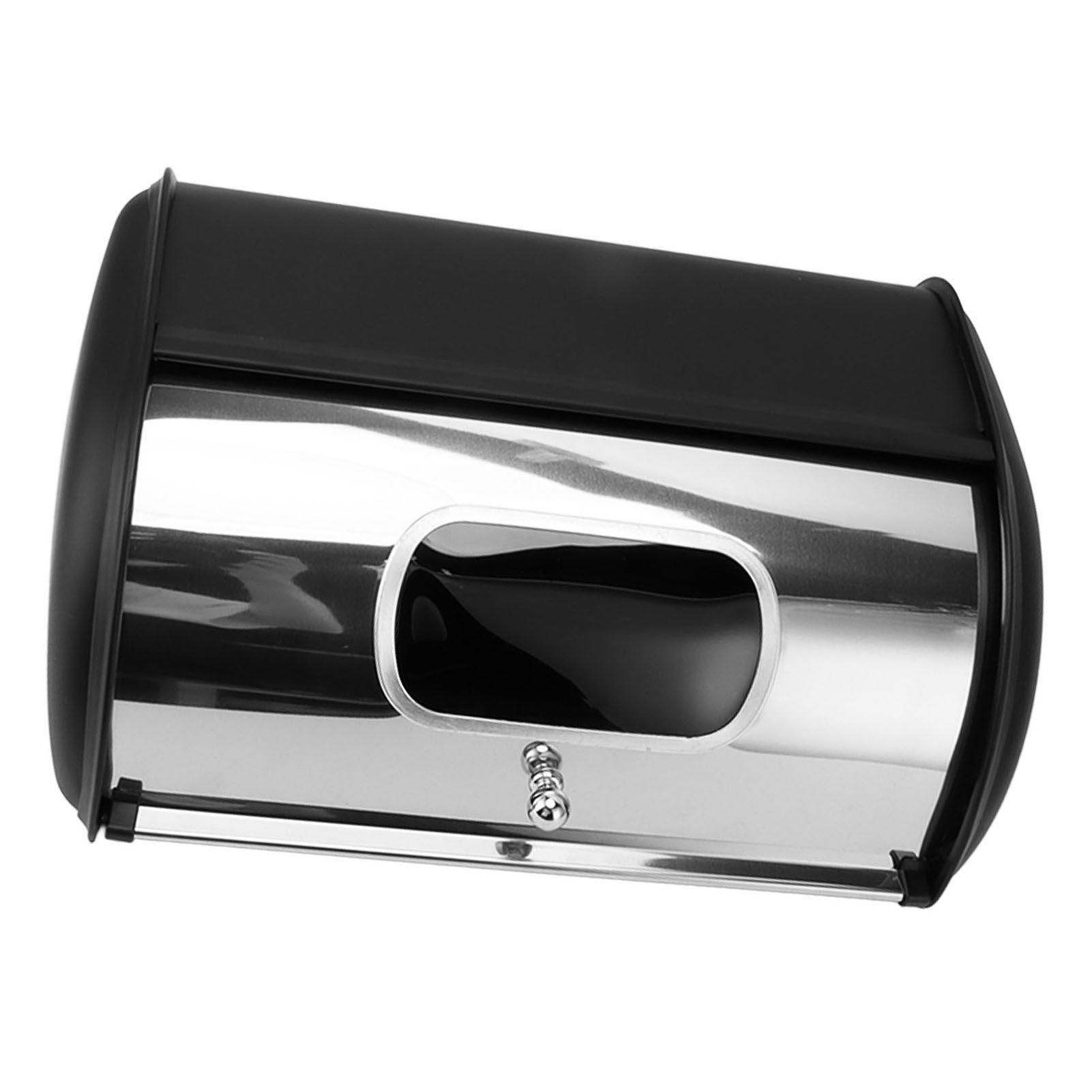 Bread Bin Bread Box Bread Holder Storage Container With Small Window for view 10