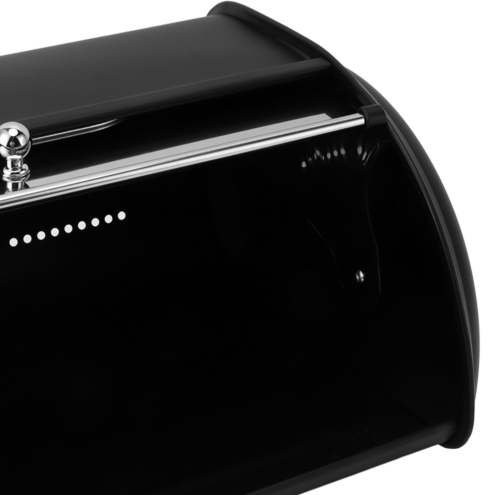 Bread Bin Bread Box Bread Holder Storage Container With Small Window for view 15