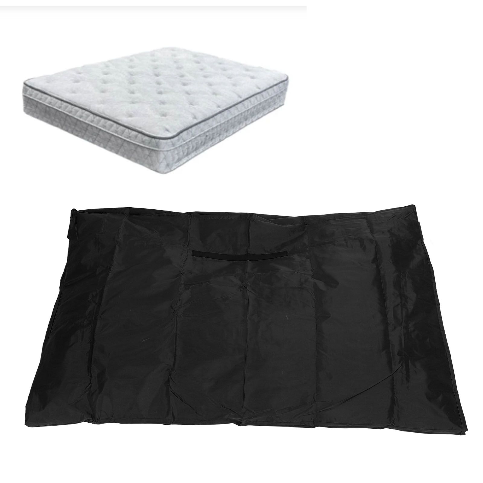 Mattress Bag Anti Wear Waterproof Dustproof Reusable Mattress Cover Protector view 11