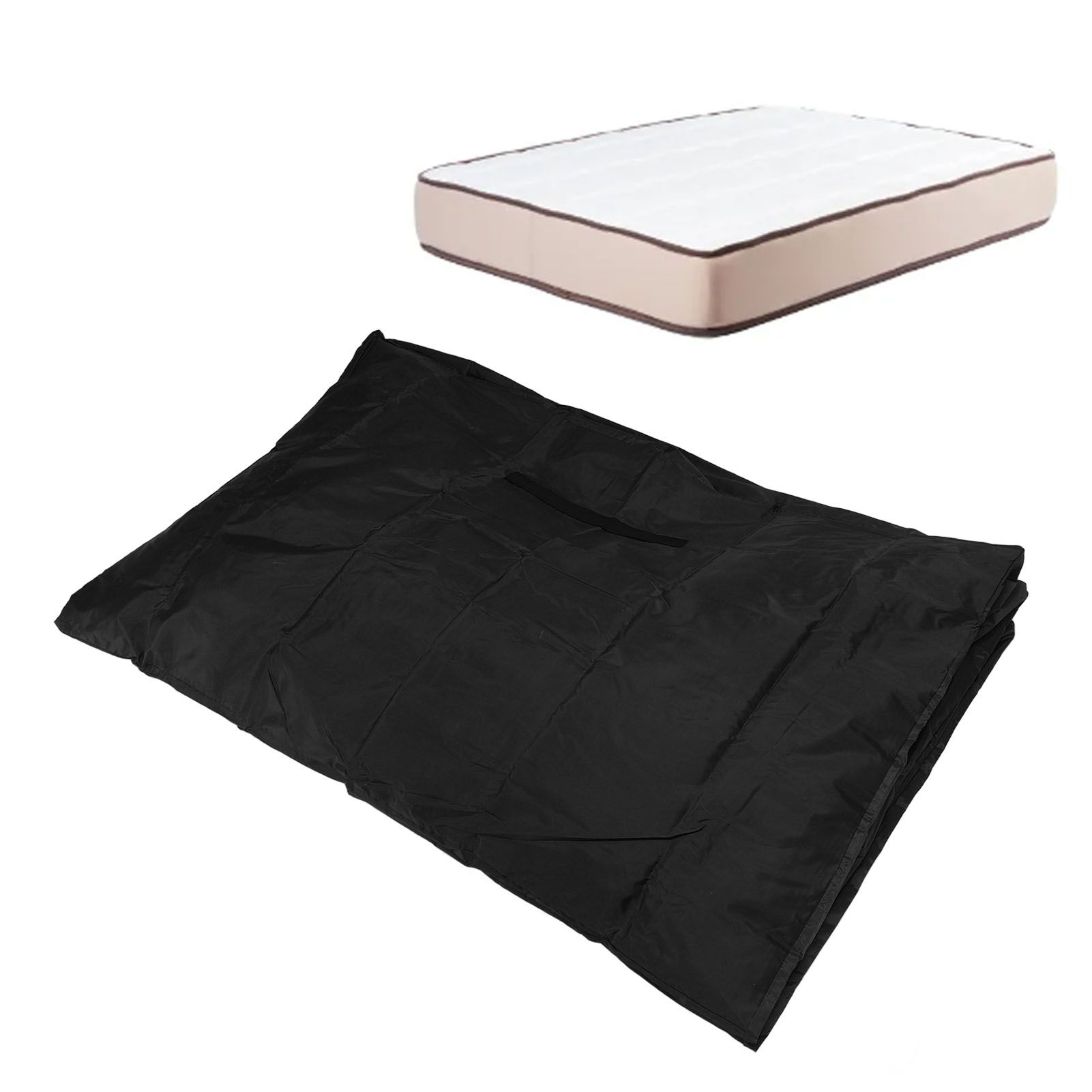 Mattress Bag Anti Wear Waterproof Dustproof Reusable Mattress Cover Protector view 12
