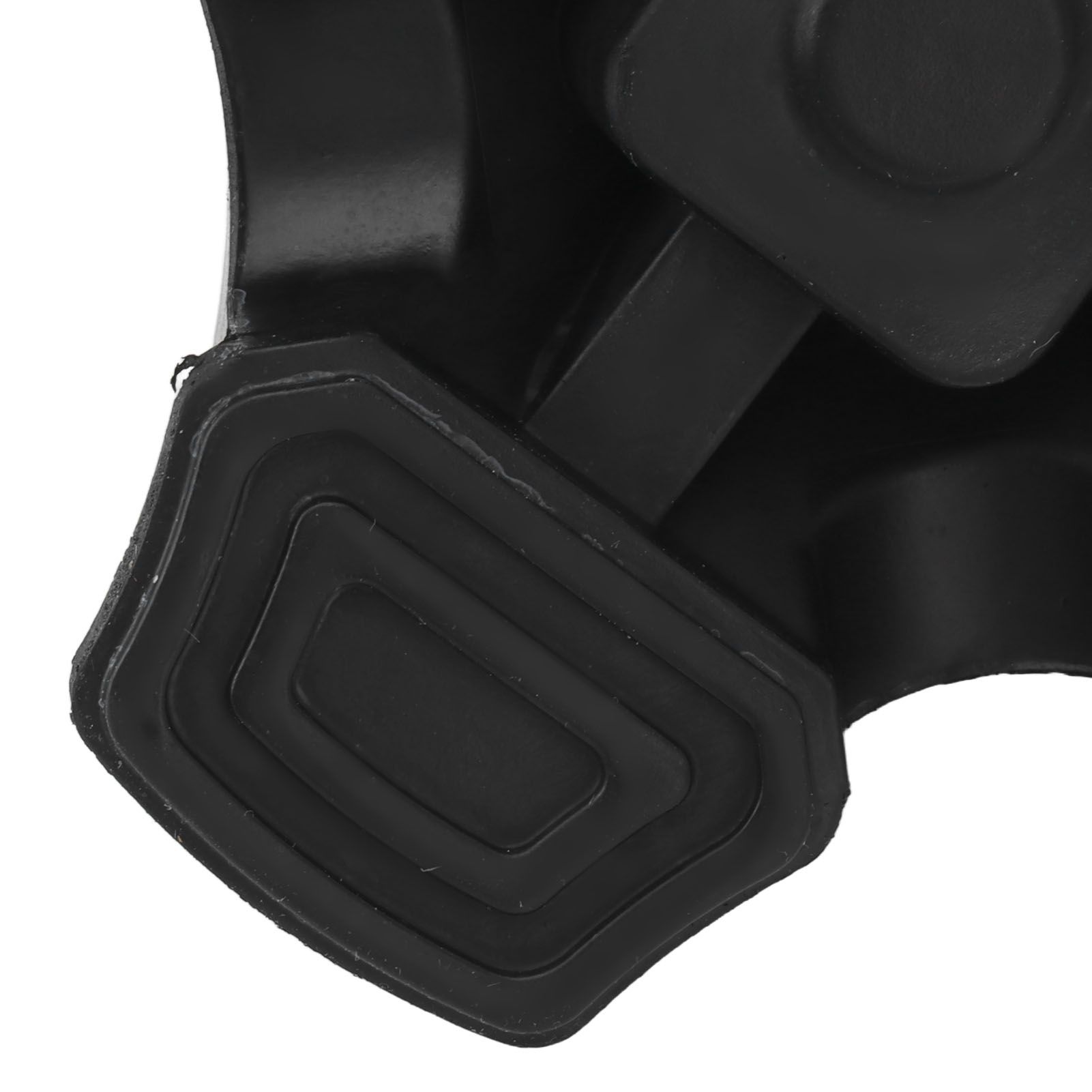 Cane Tip Walking Rubber Foot Pad Replacement 4 Prong Self Standing Non Slip Base view 13
