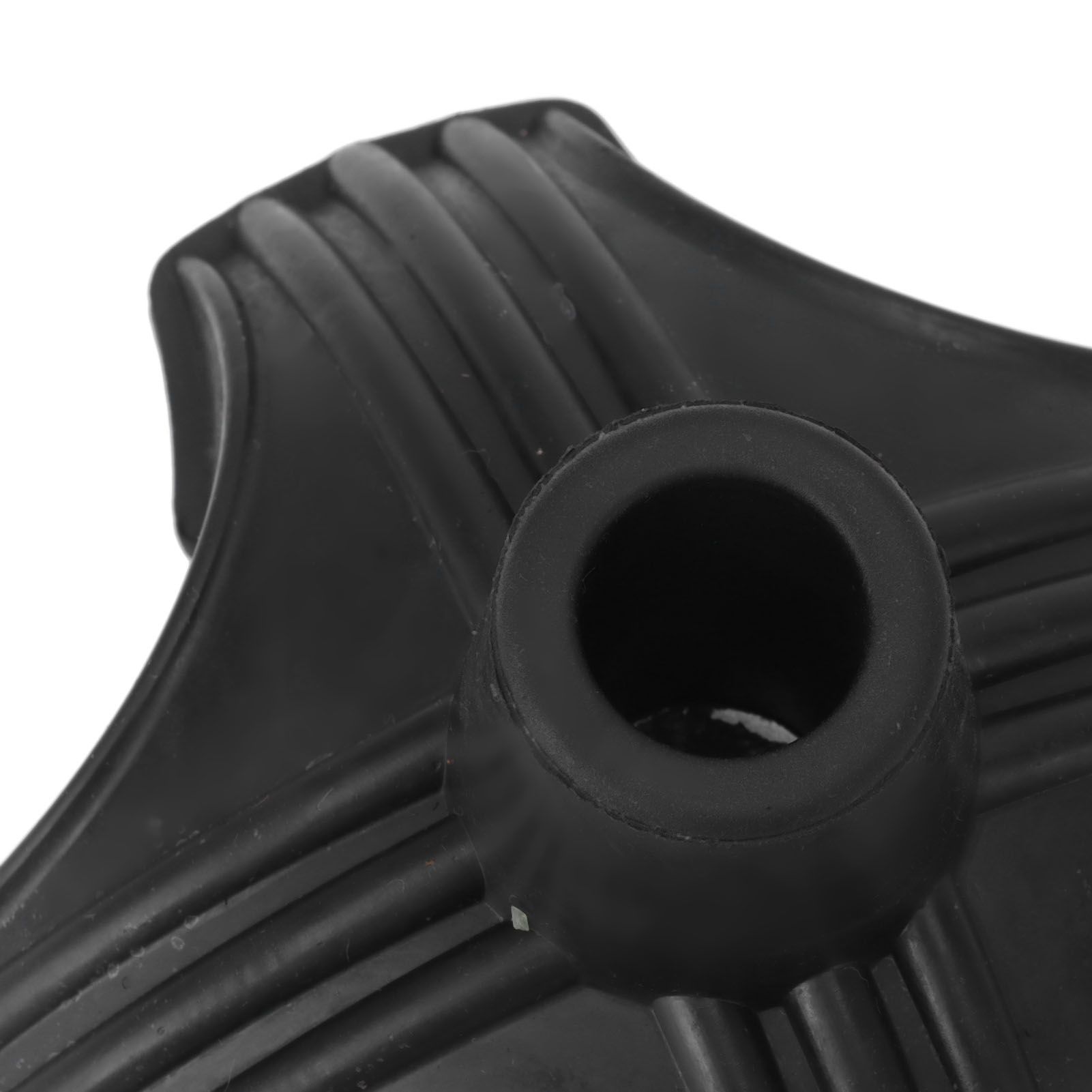 Cane Tip Walking Rubber Foot Pad Replacement 4 Prong Self Standing Non Slip Base view 14